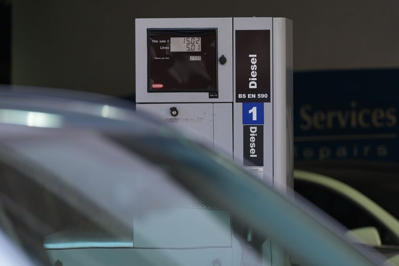 Petrol and diesel prices reached a four-year high in September (Yui Mok/PA)