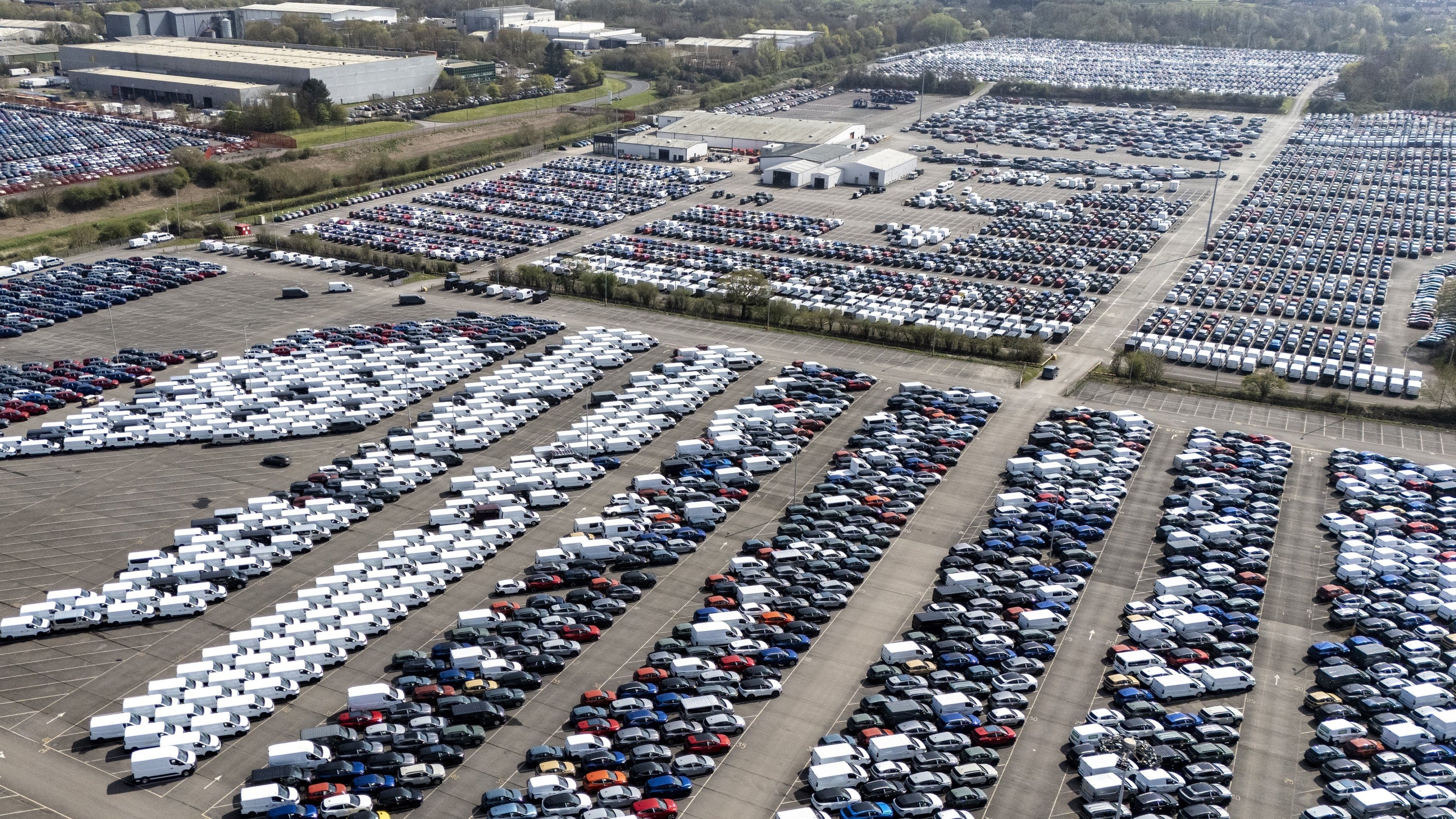 UK new car registrations rise in April after tax-related slowdown