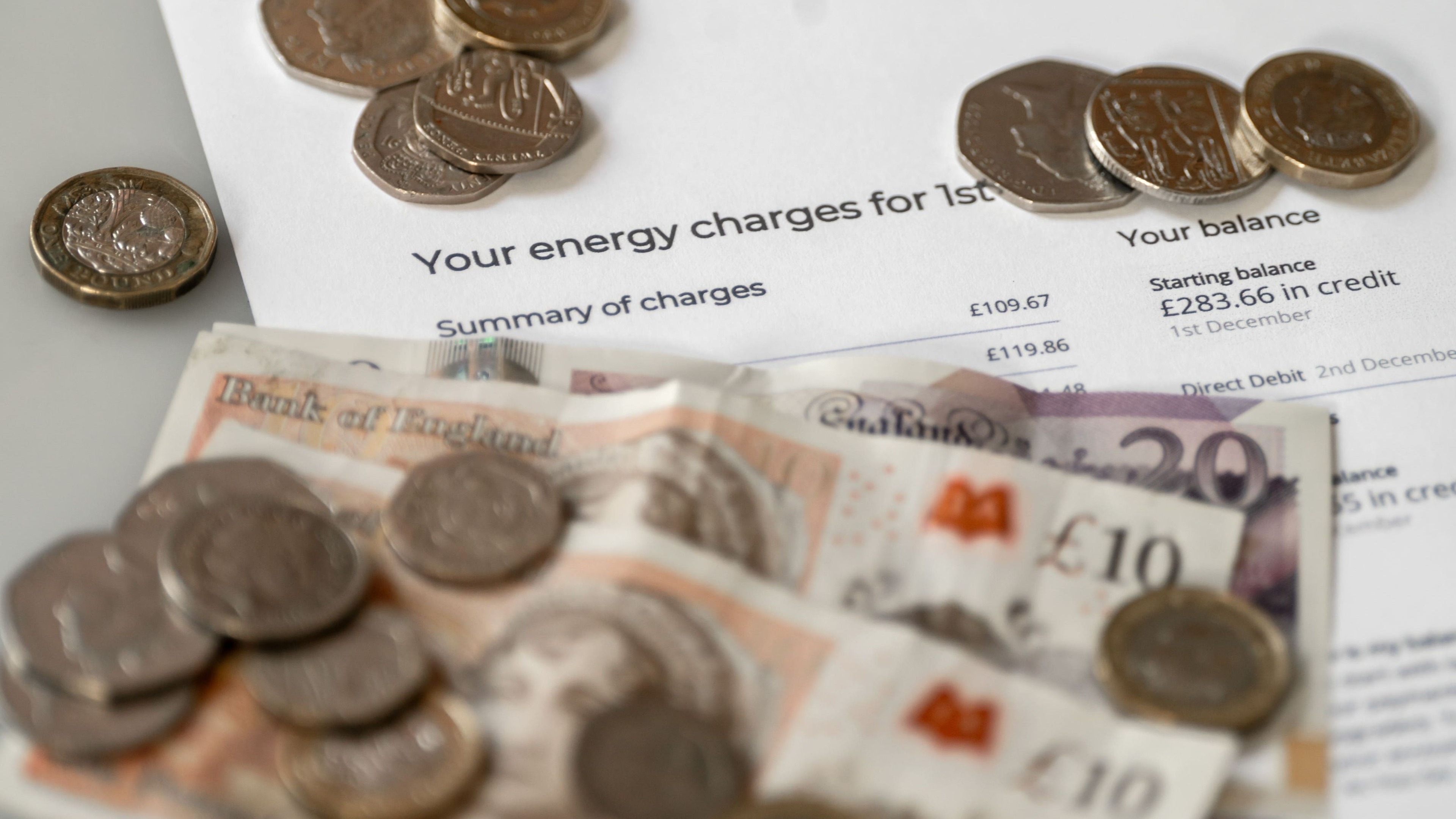 Household energy prices expected to rise 13% from July