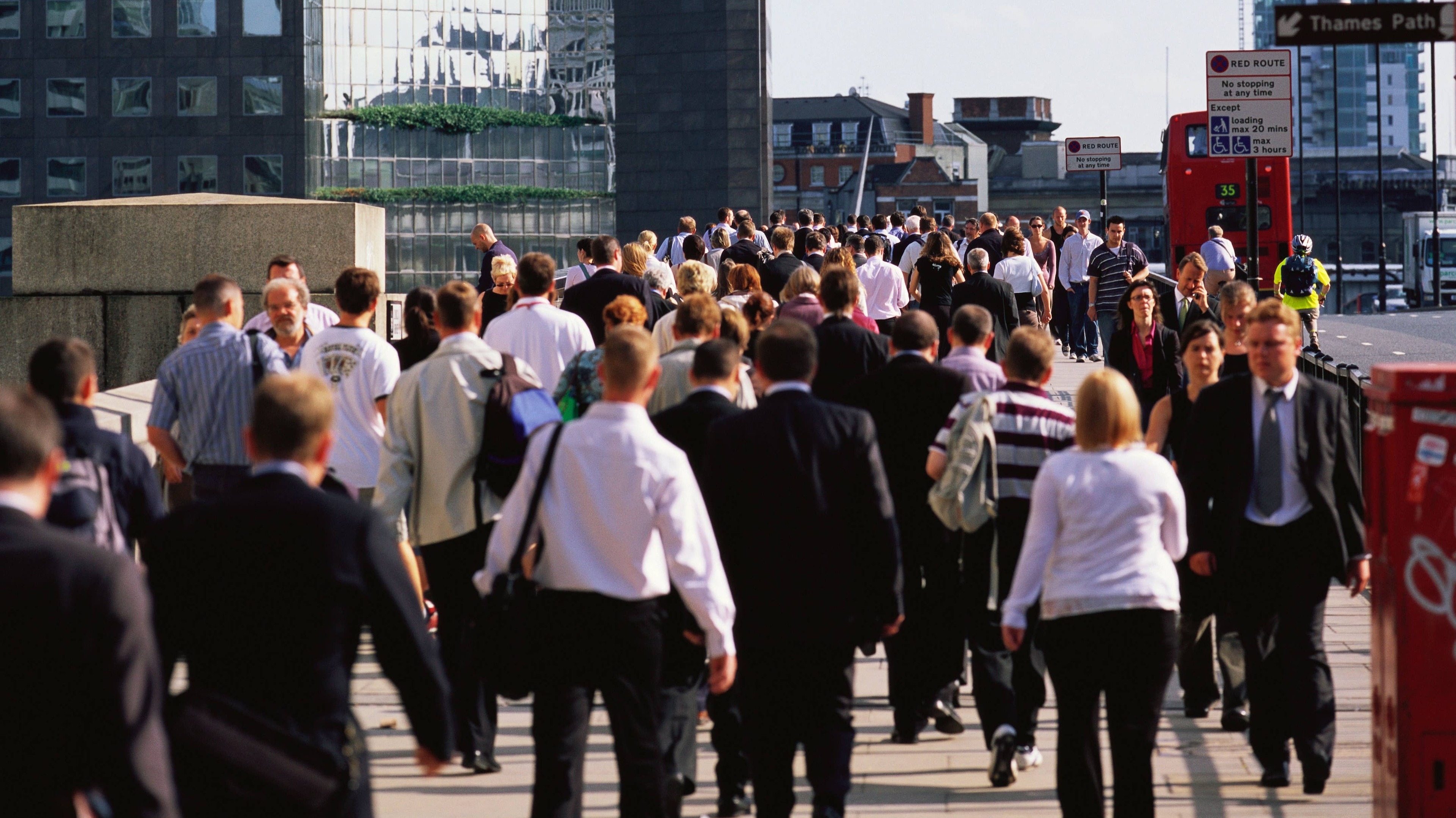 UK job vacancies fall to lowest in five years, ONS data shows