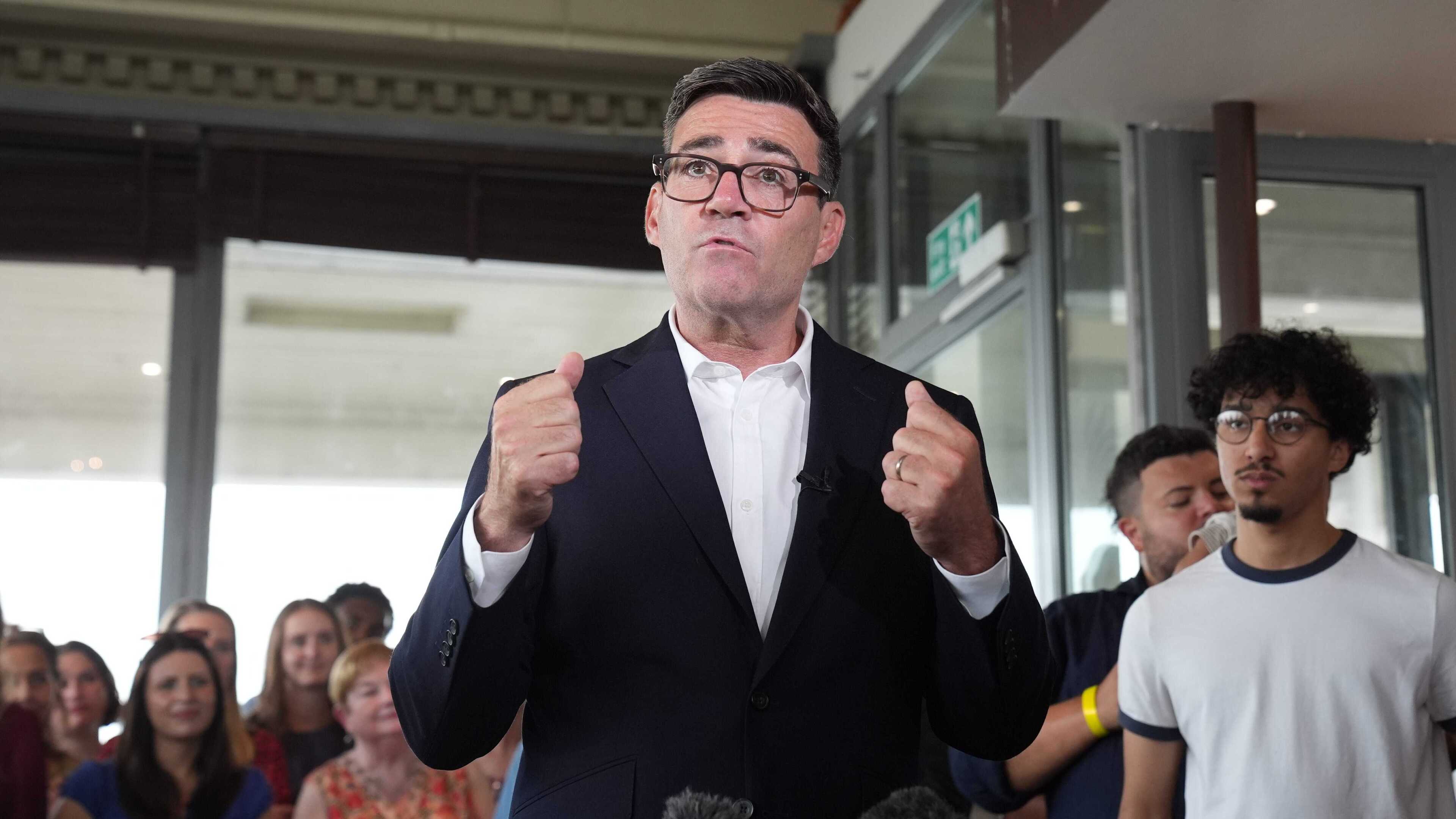 Andy Burnham urged to stick to Labour manifesto on North Sea oil