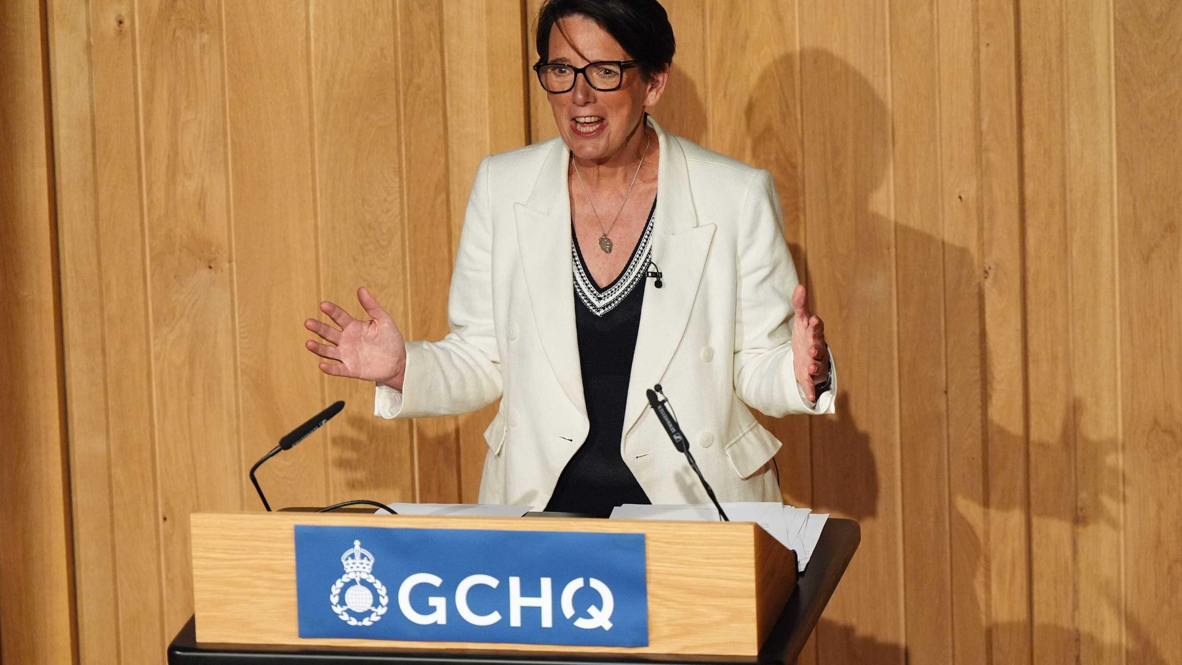 AI is ‘unstoppable force’ that the UK must harness for good, spy chief warns
