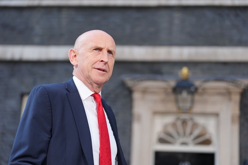 Chancellor of the Exchequer John Healey (Yui Mok/PA)