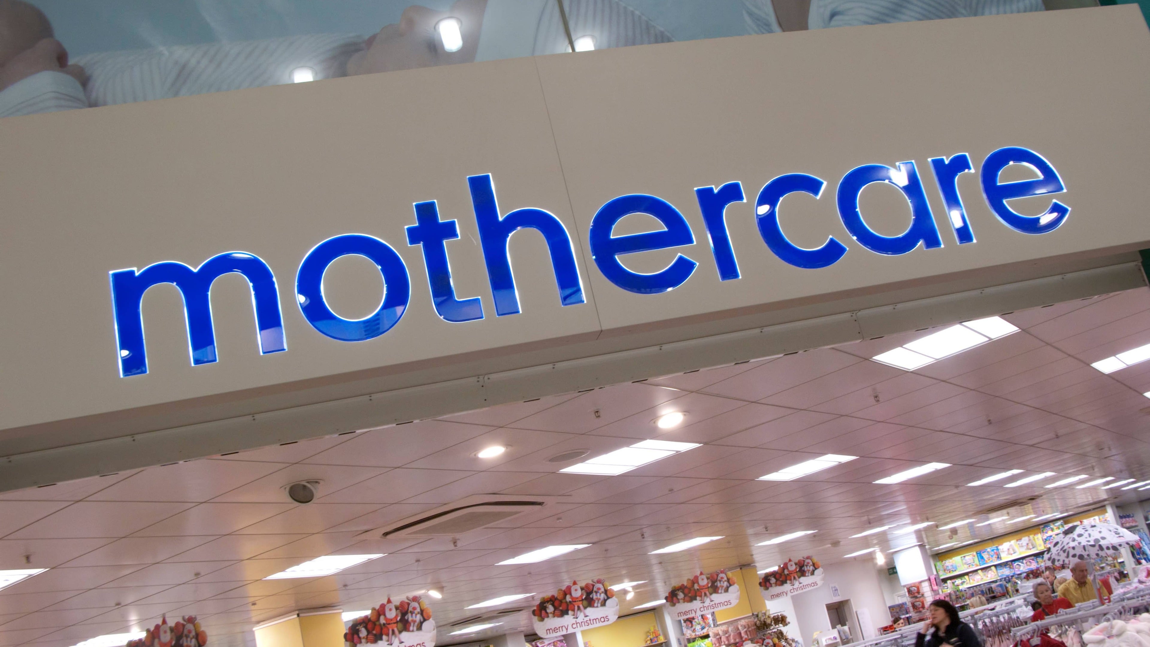 Mothercare warns of risk to future trading after sharp sales fall