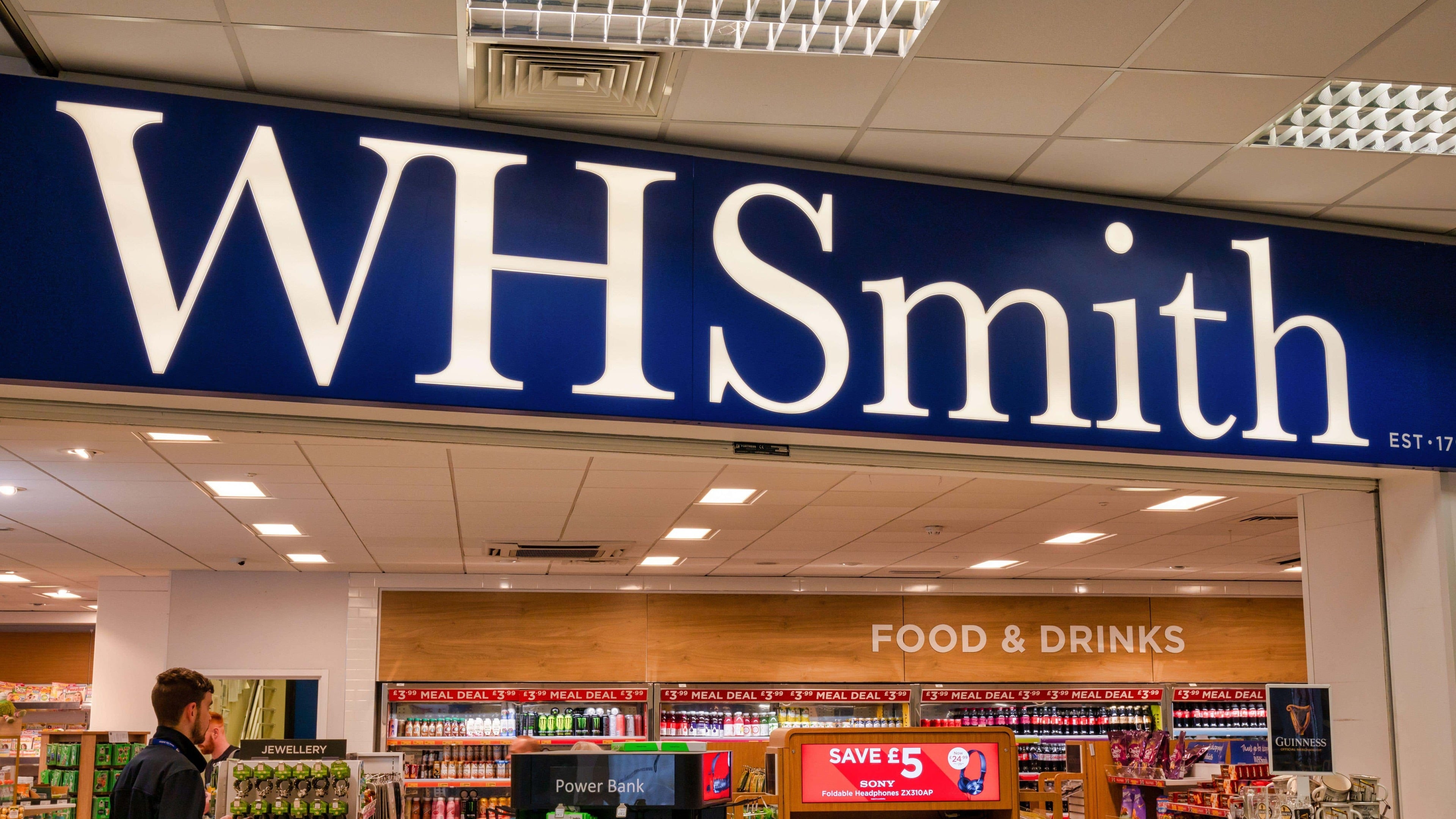 WH Smith forecasts sharp profit drop amid cost and trading pressures
