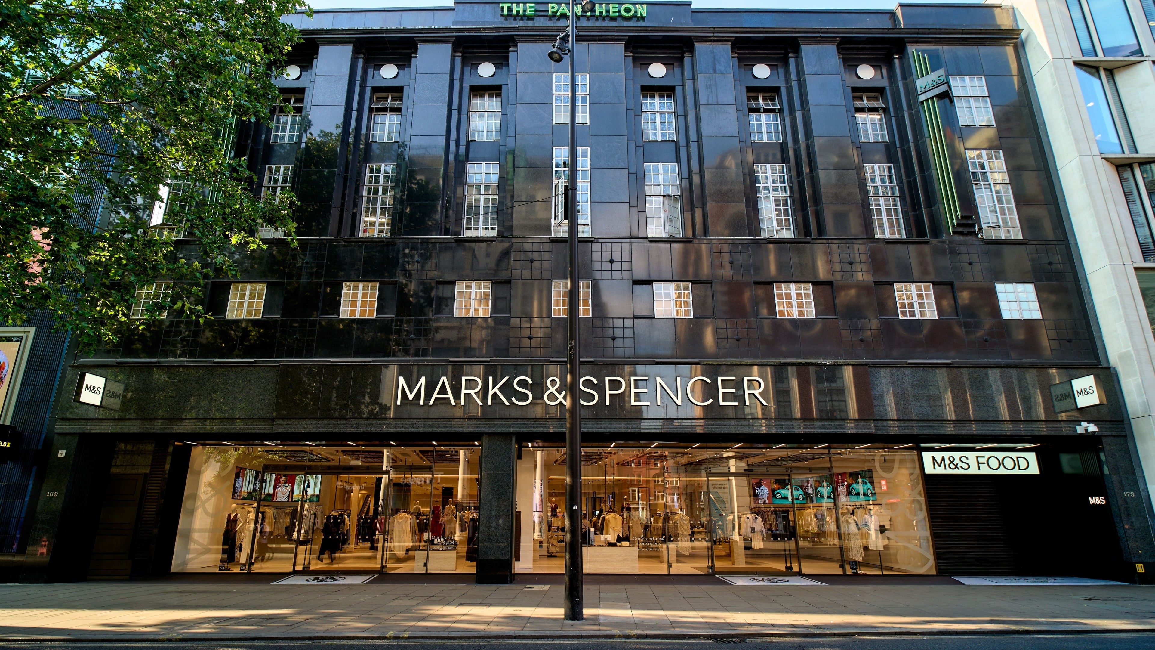 M&S opens revamped Oxford Street flagship with new beauty hall