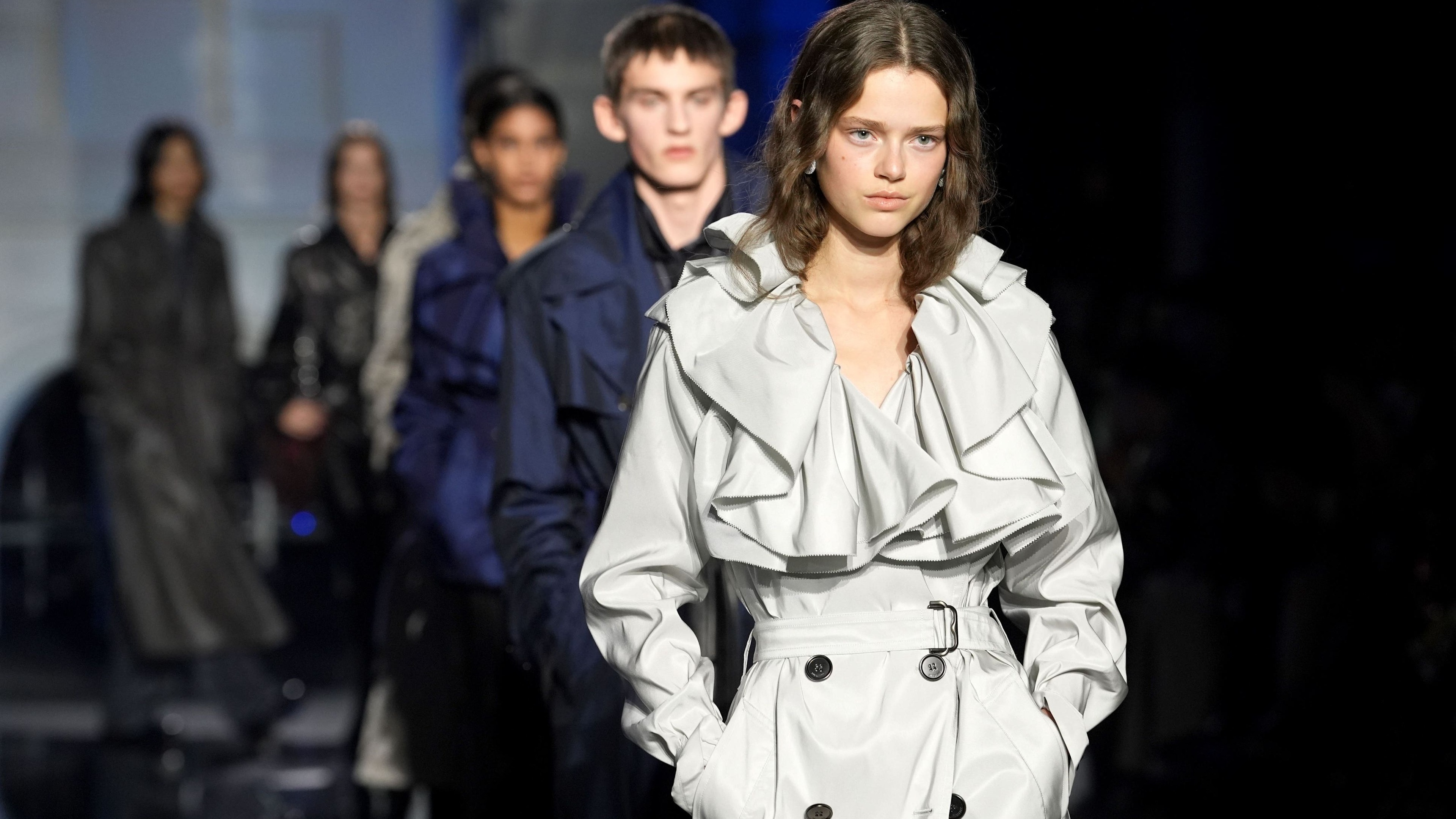 Burberry reports return to profit after turnaround measures