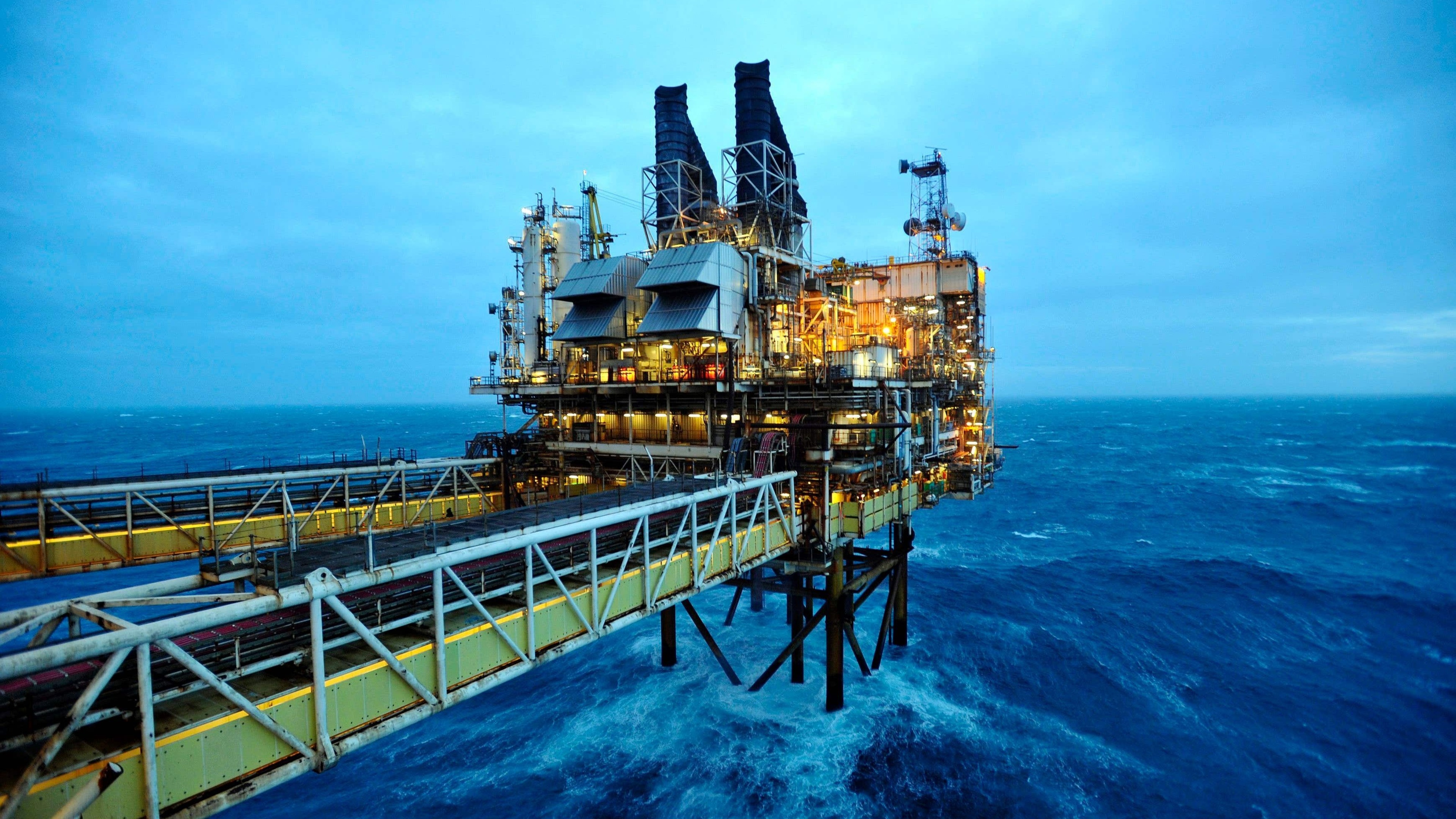 BP puts its North Sea business up for sale after 60 years of production
