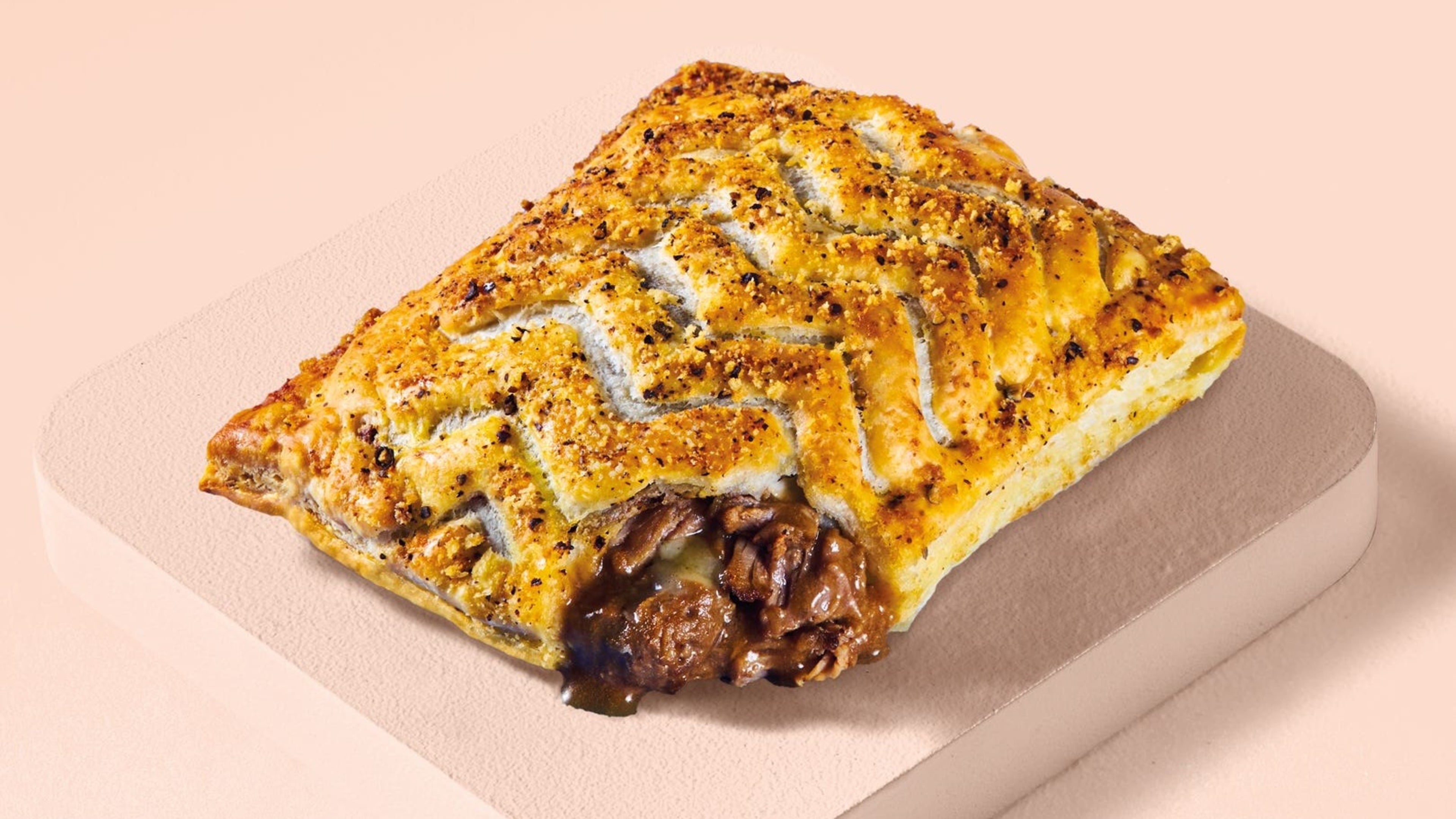 Greggs launches Steak & Stilton bake with customer swap offer