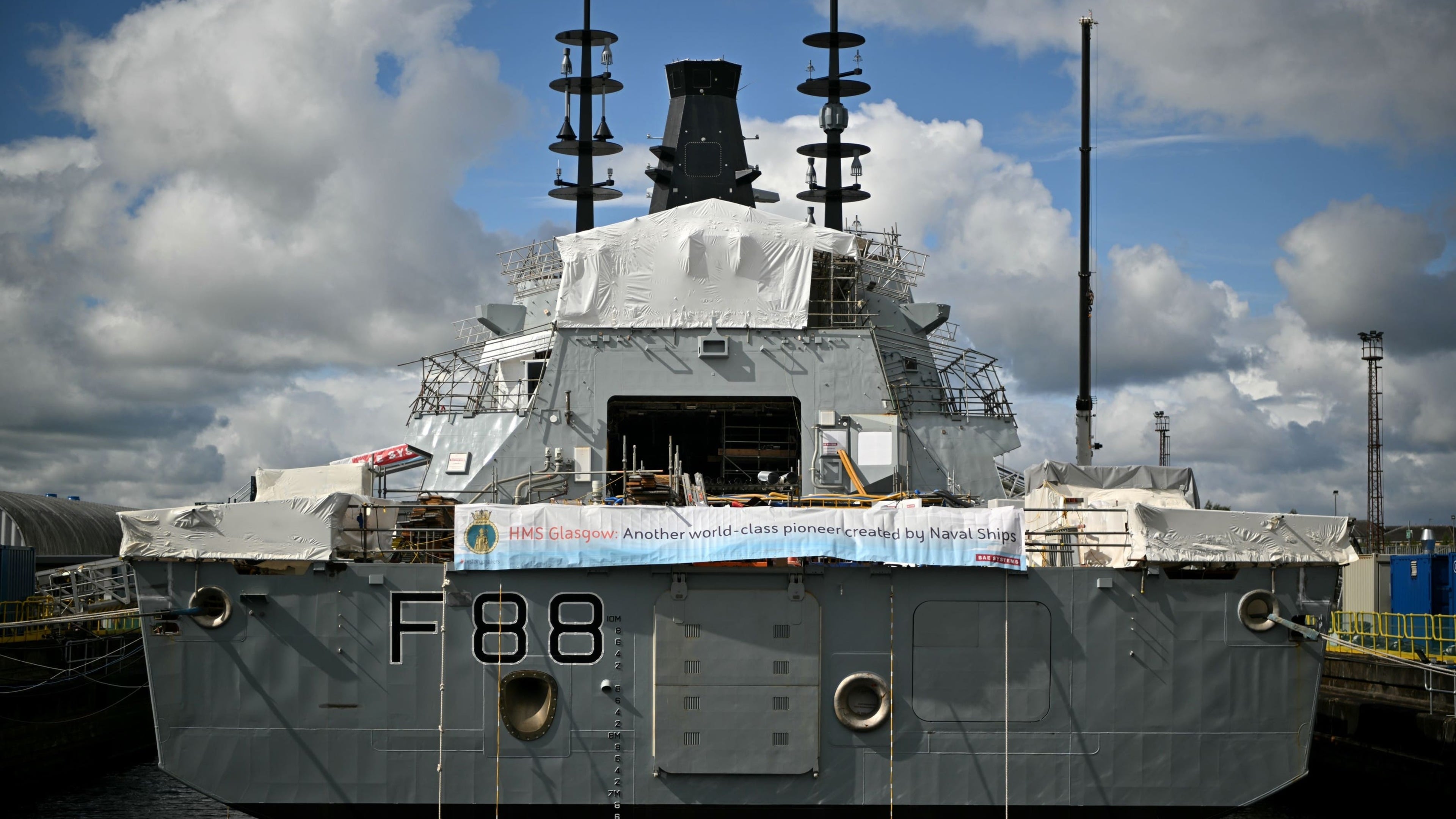 Goodwin considers sale of submarine and warship components division