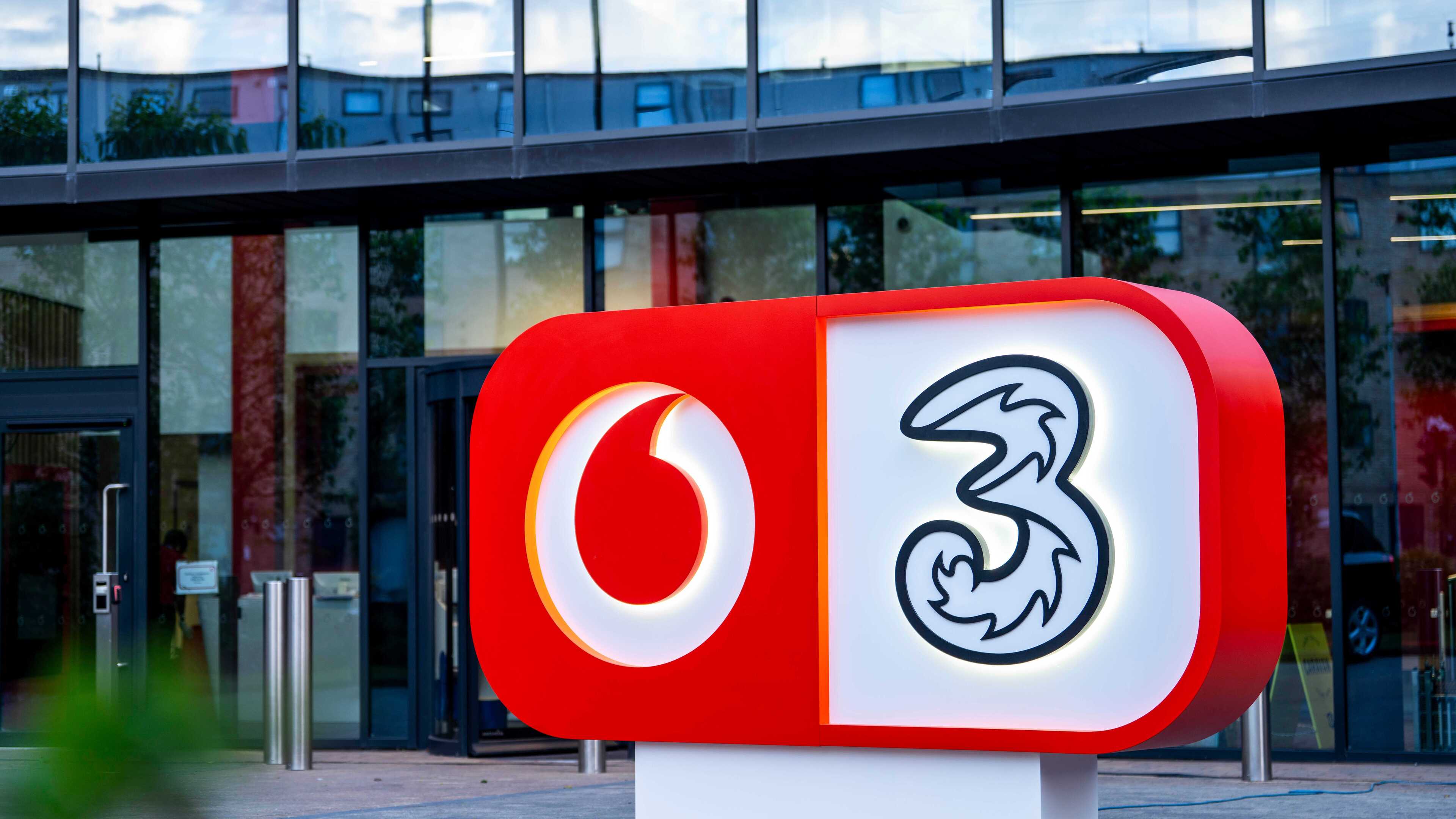 VodafoneThree launches upgraded 5G service with higher speeds for an extra monthly charge