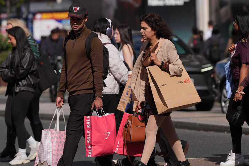 The drop in figures was steeper than expected (Yui Mok/PA)