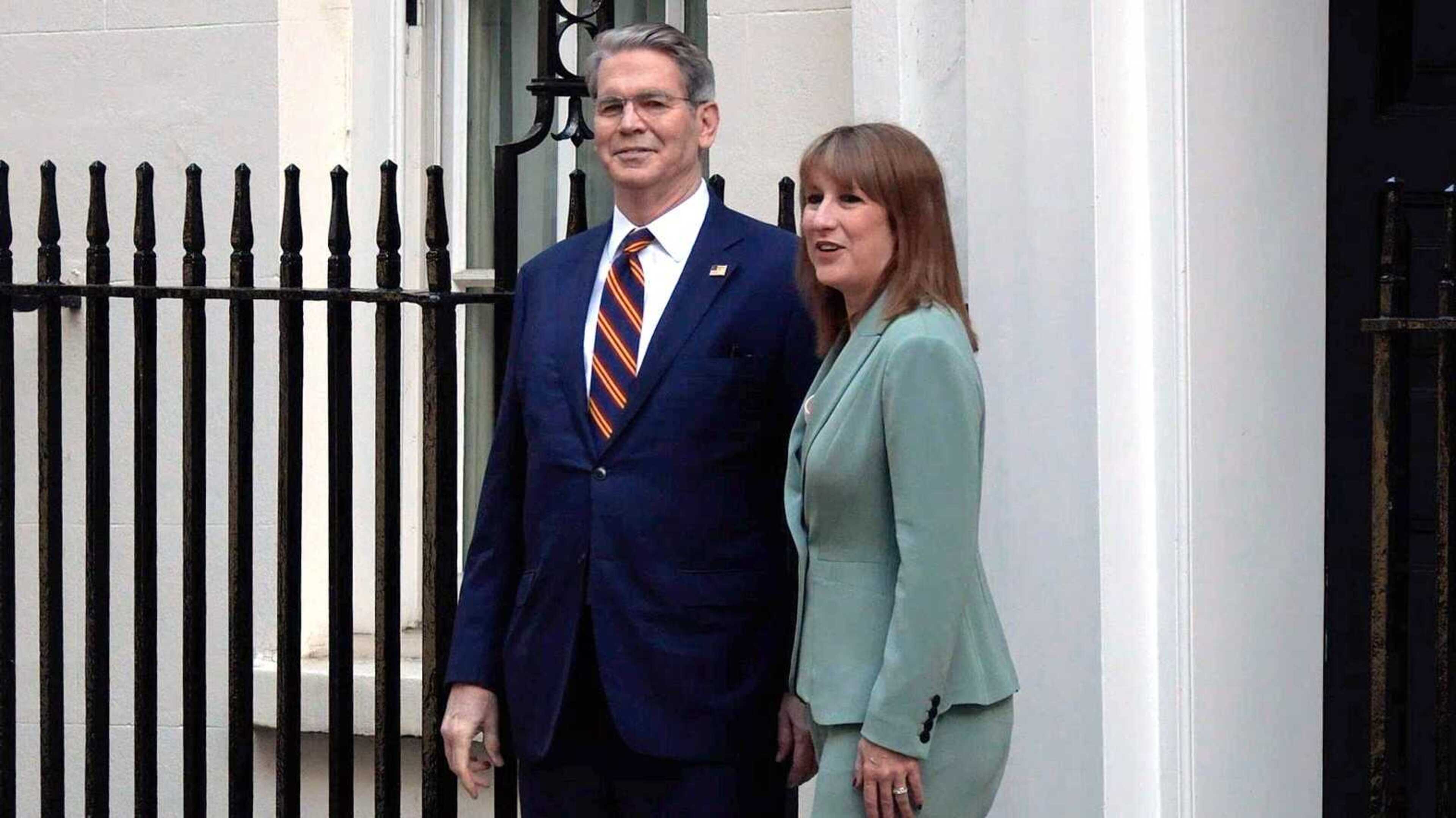 No 10 does not deny Chancellor rowed with US counterpart in Washington meetings