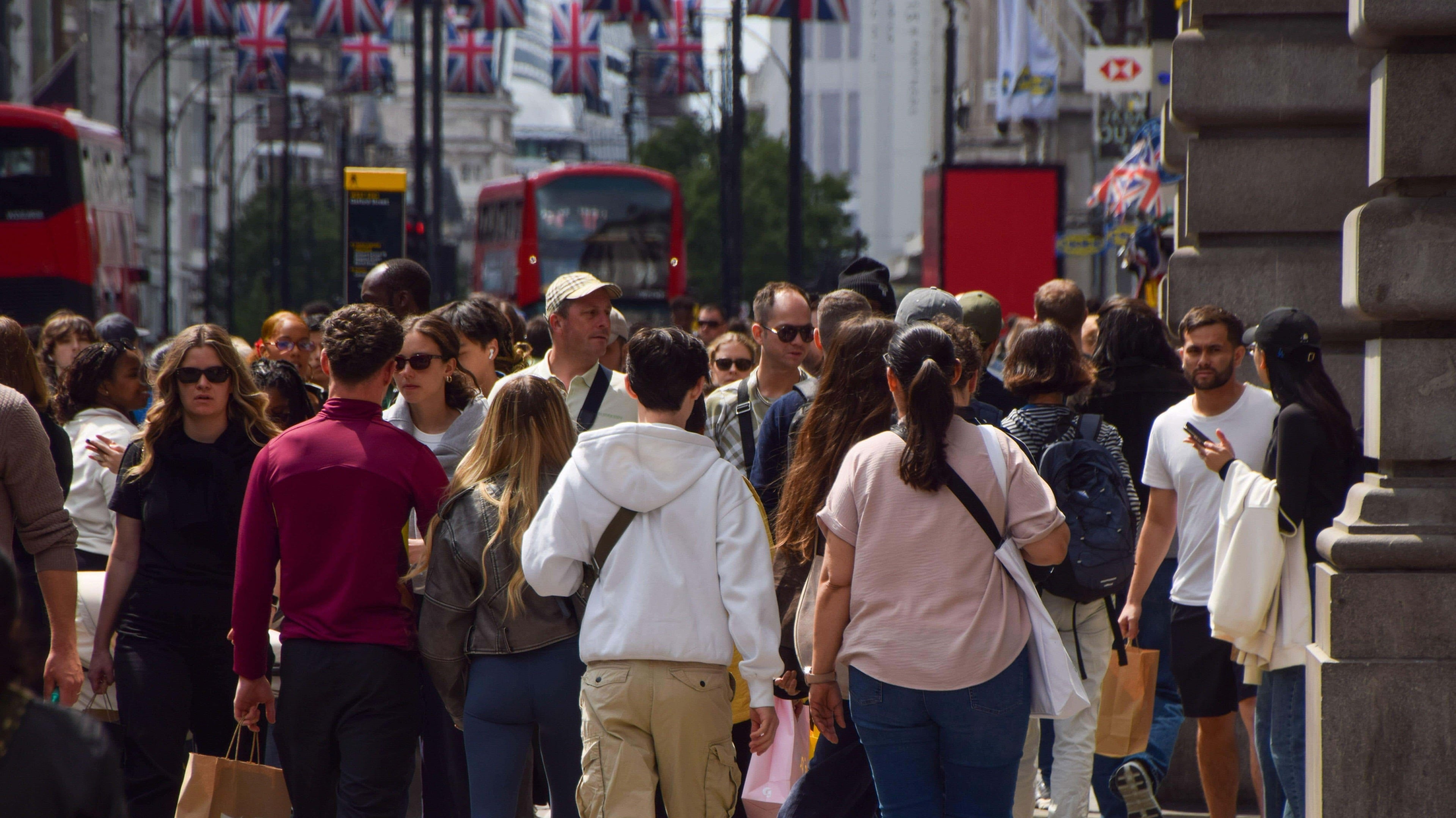 UK economy grows faster than first estimate as services outperform