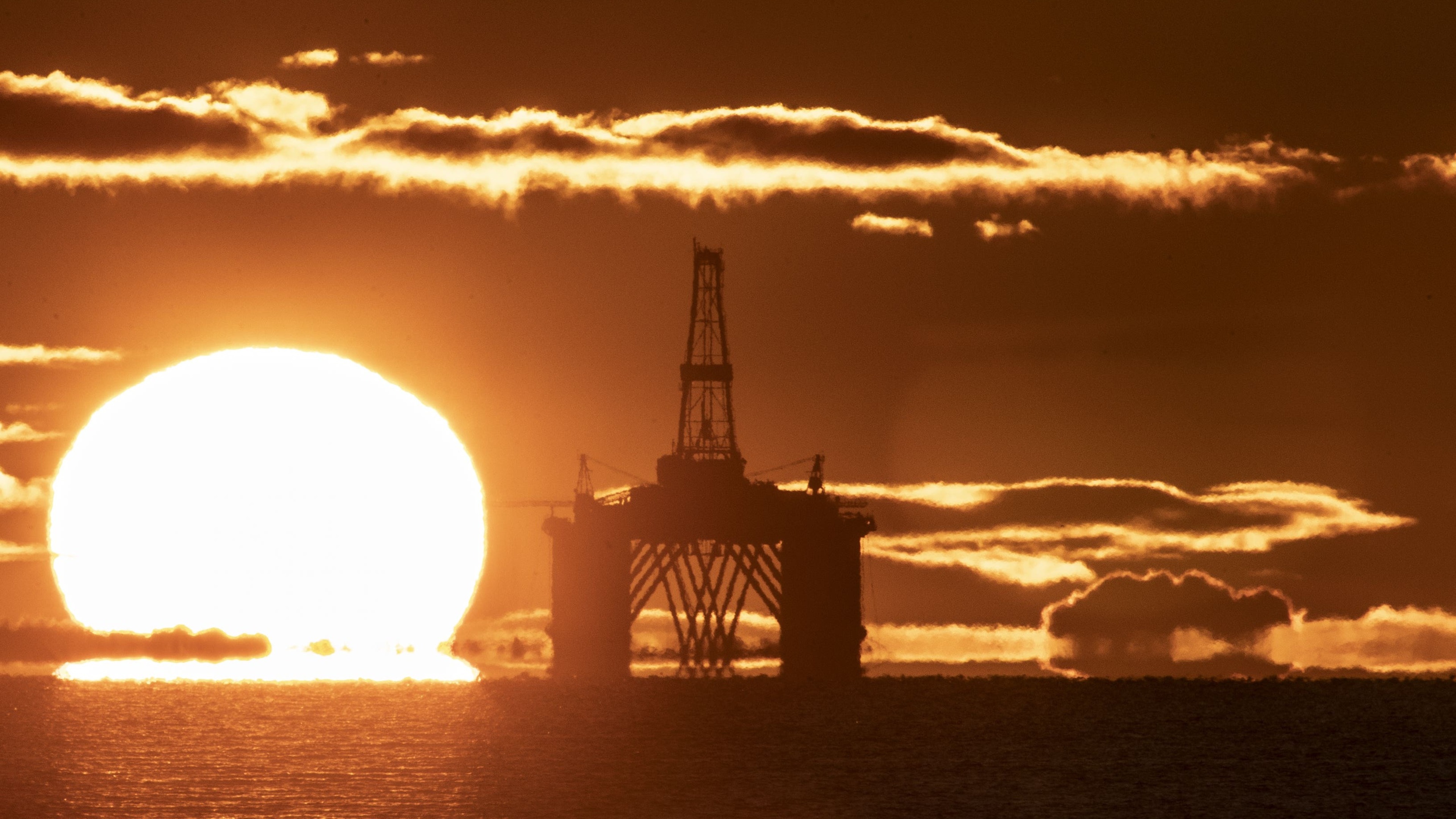 Exercise to test response to offshore energy threat involving vessels and drones