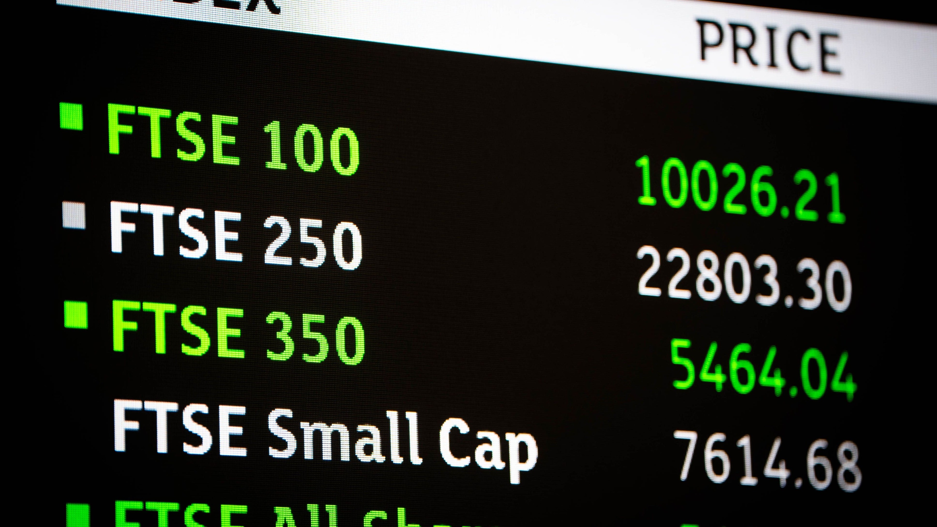 FTSE 100 up amid calmer bonds but oil rises again