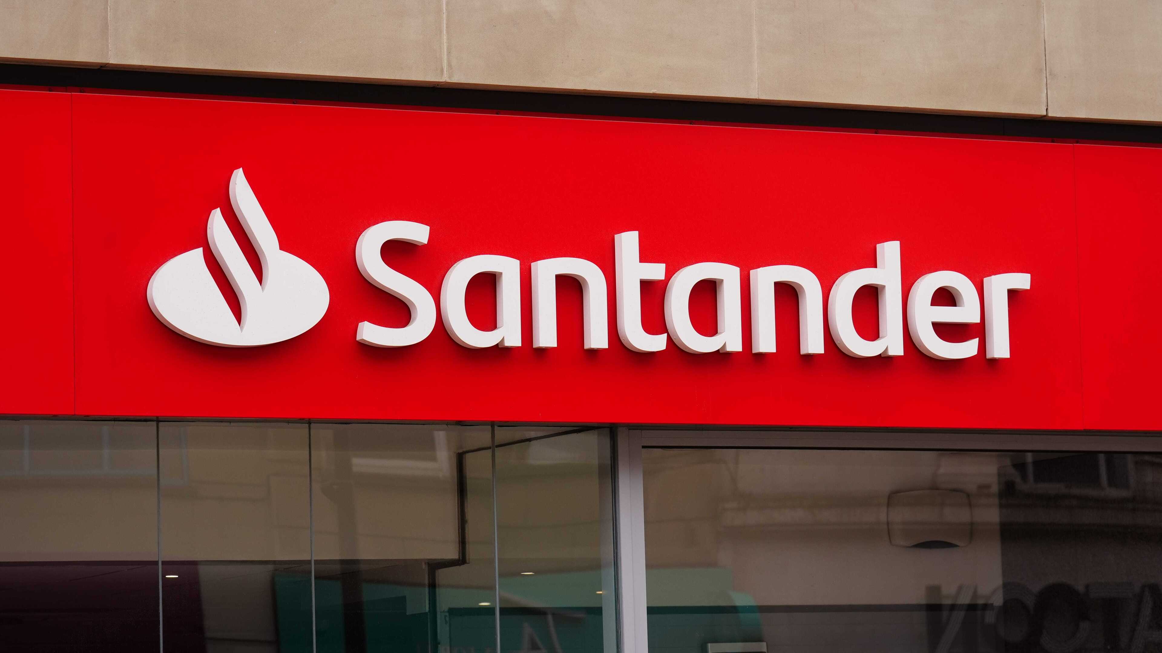 Santander restores online banking after website and app outage