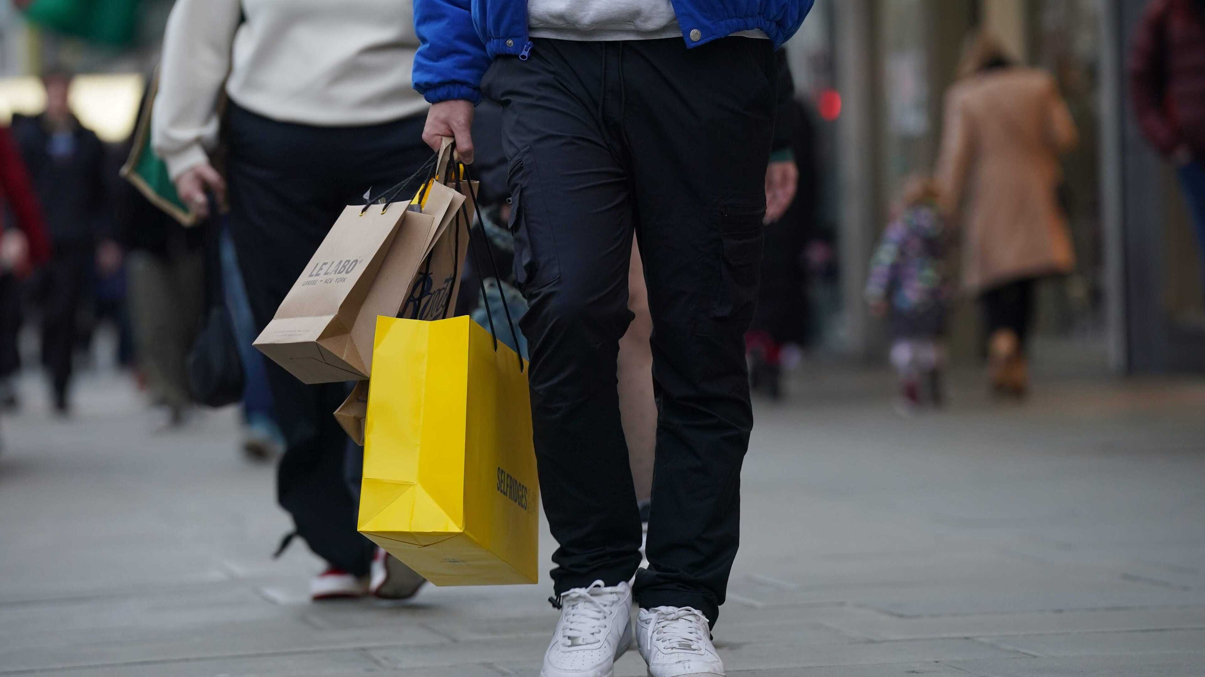 UK retail sales suffer sharpest fall for almost a year