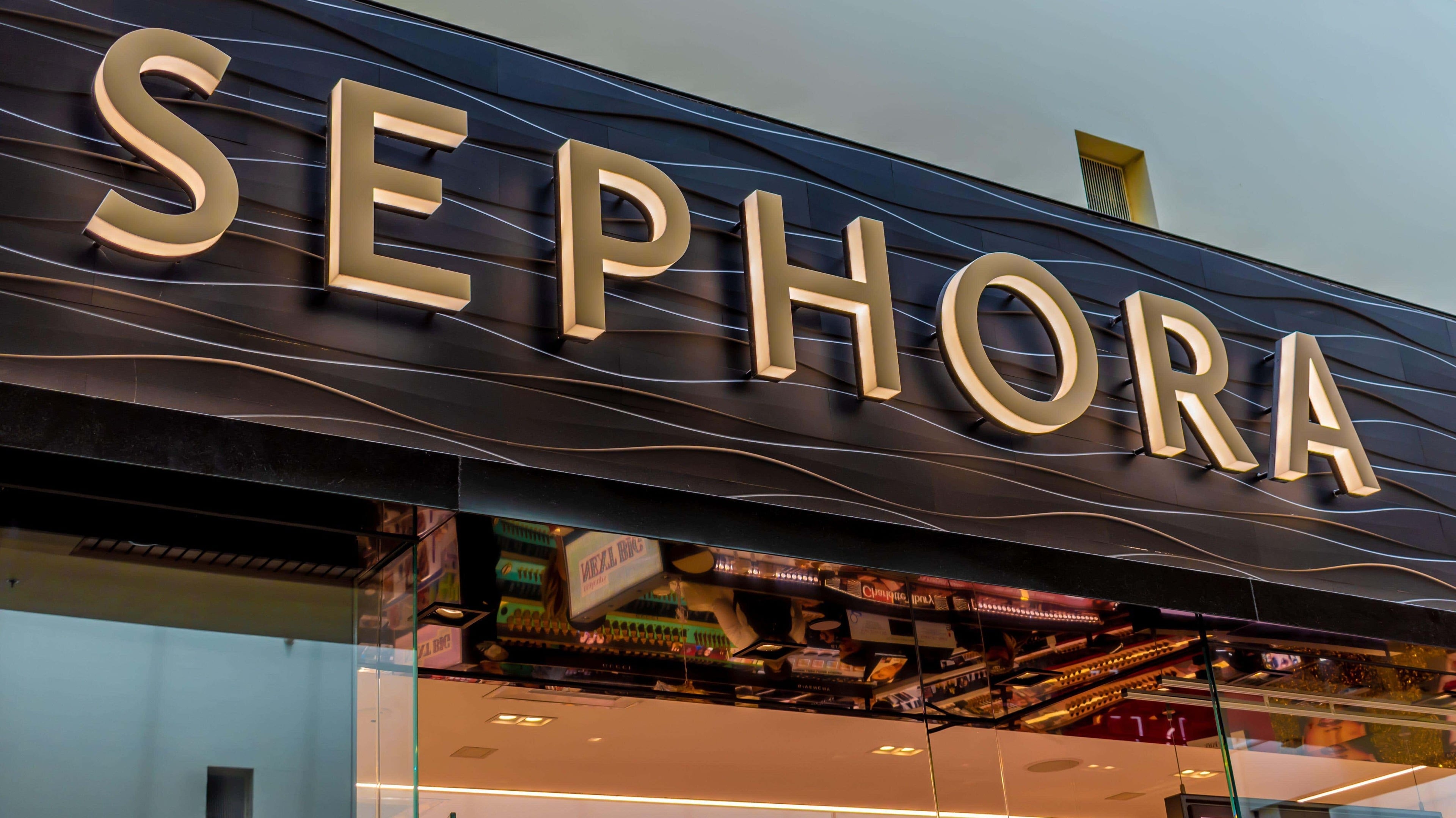 Sephora to operate beauty departments in 100 M&S stores from next year