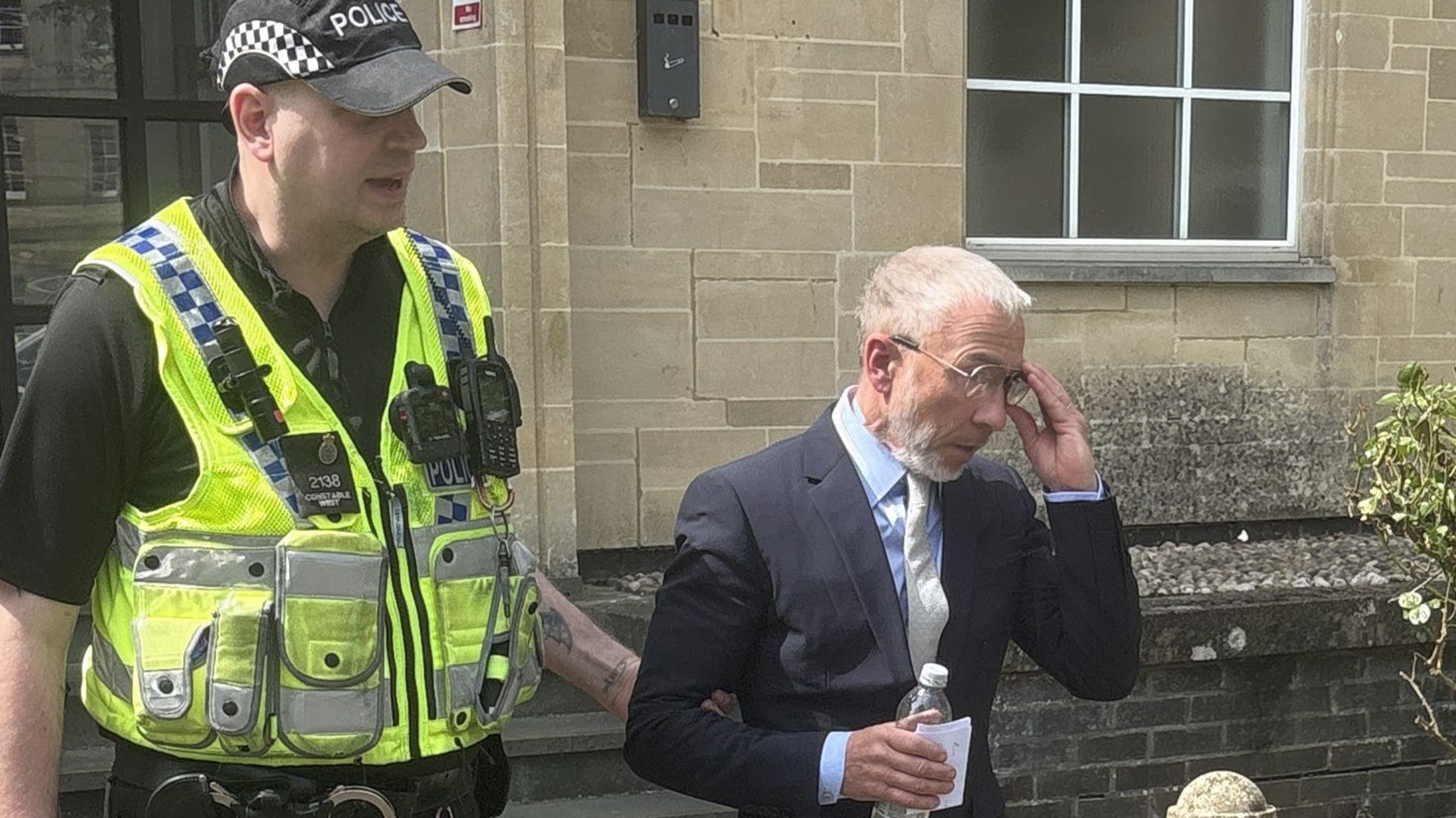 Superdry co-founder James Holder jailed for eight years for raping woman