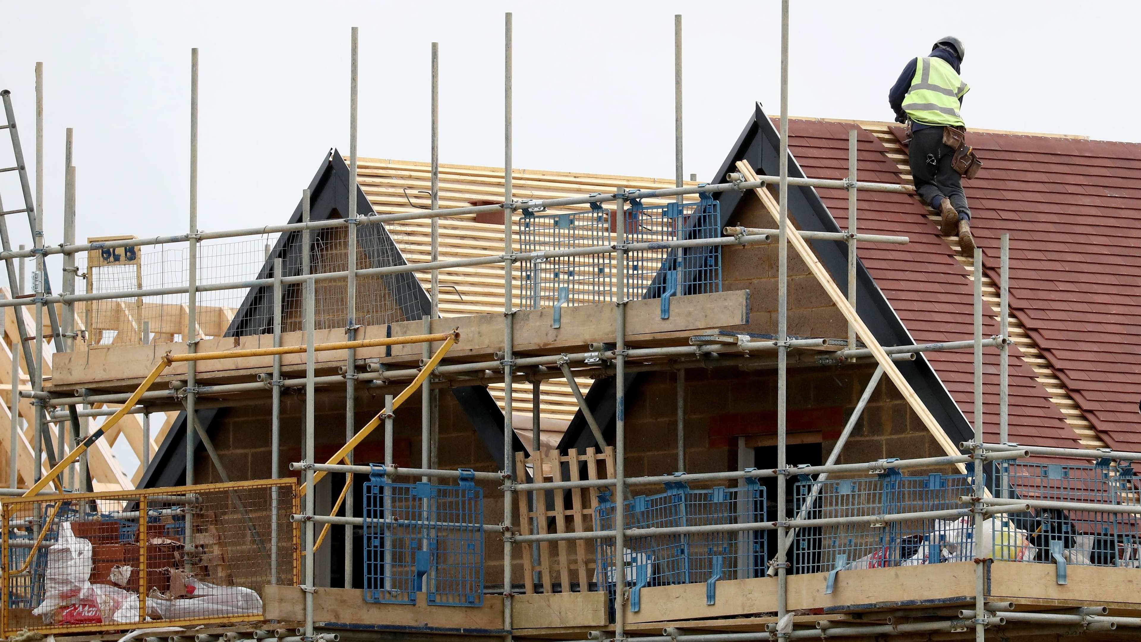 Vistry cautions over steep fall in half-year profits
