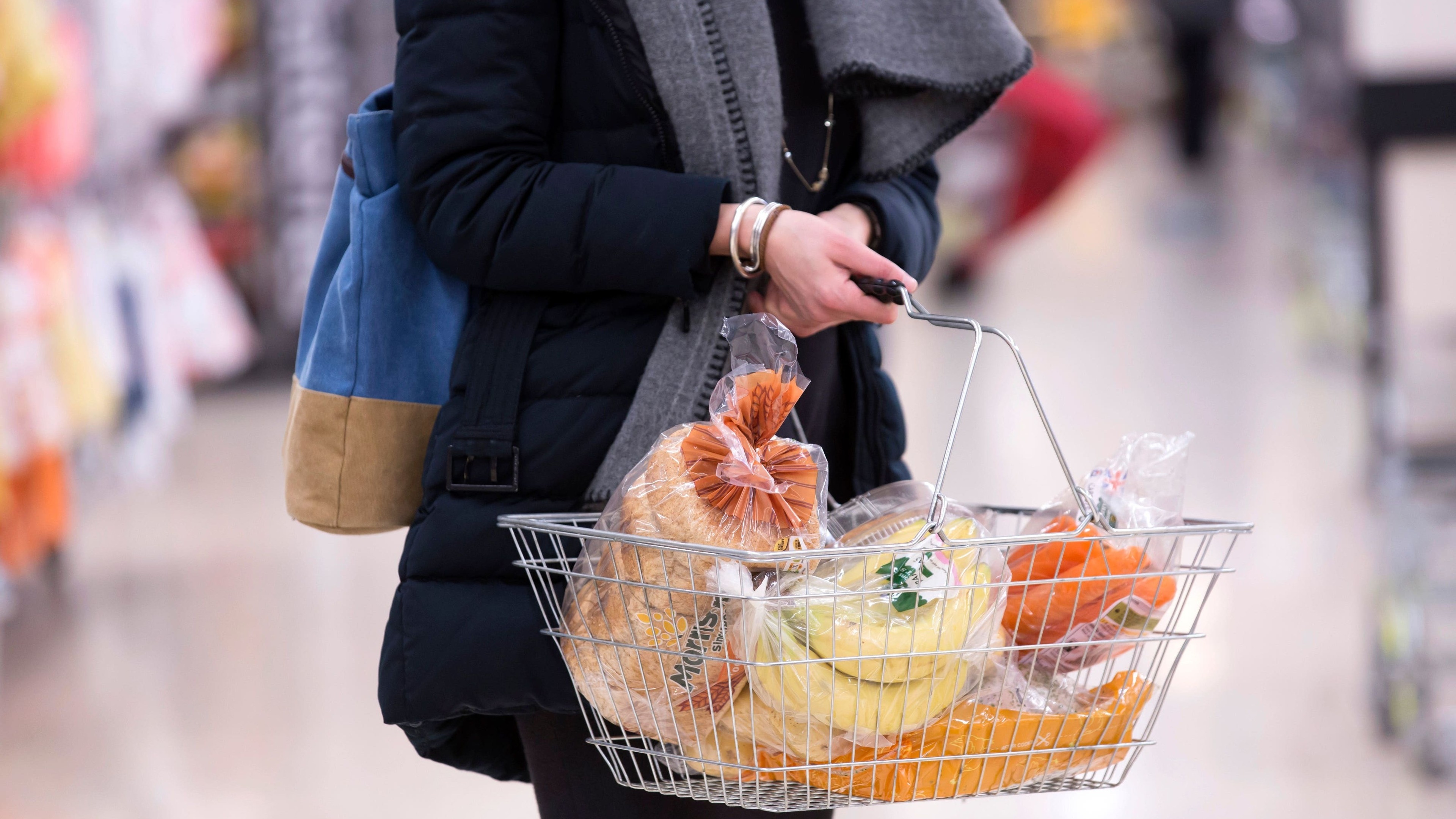 Grocery price inflation falls to lowest level in a year