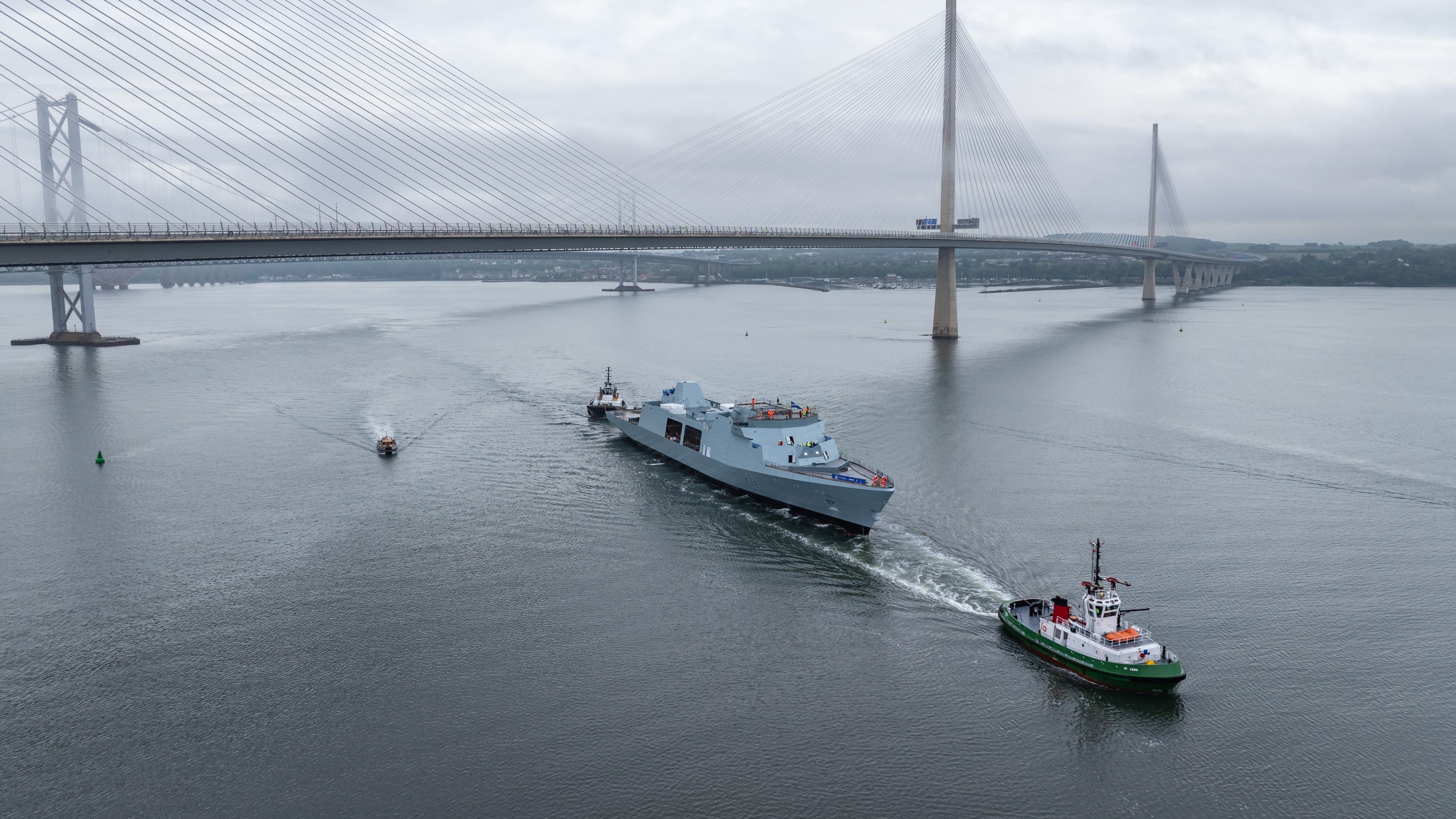Babcock takes £140m hit from reworks to new Royal Navy warships