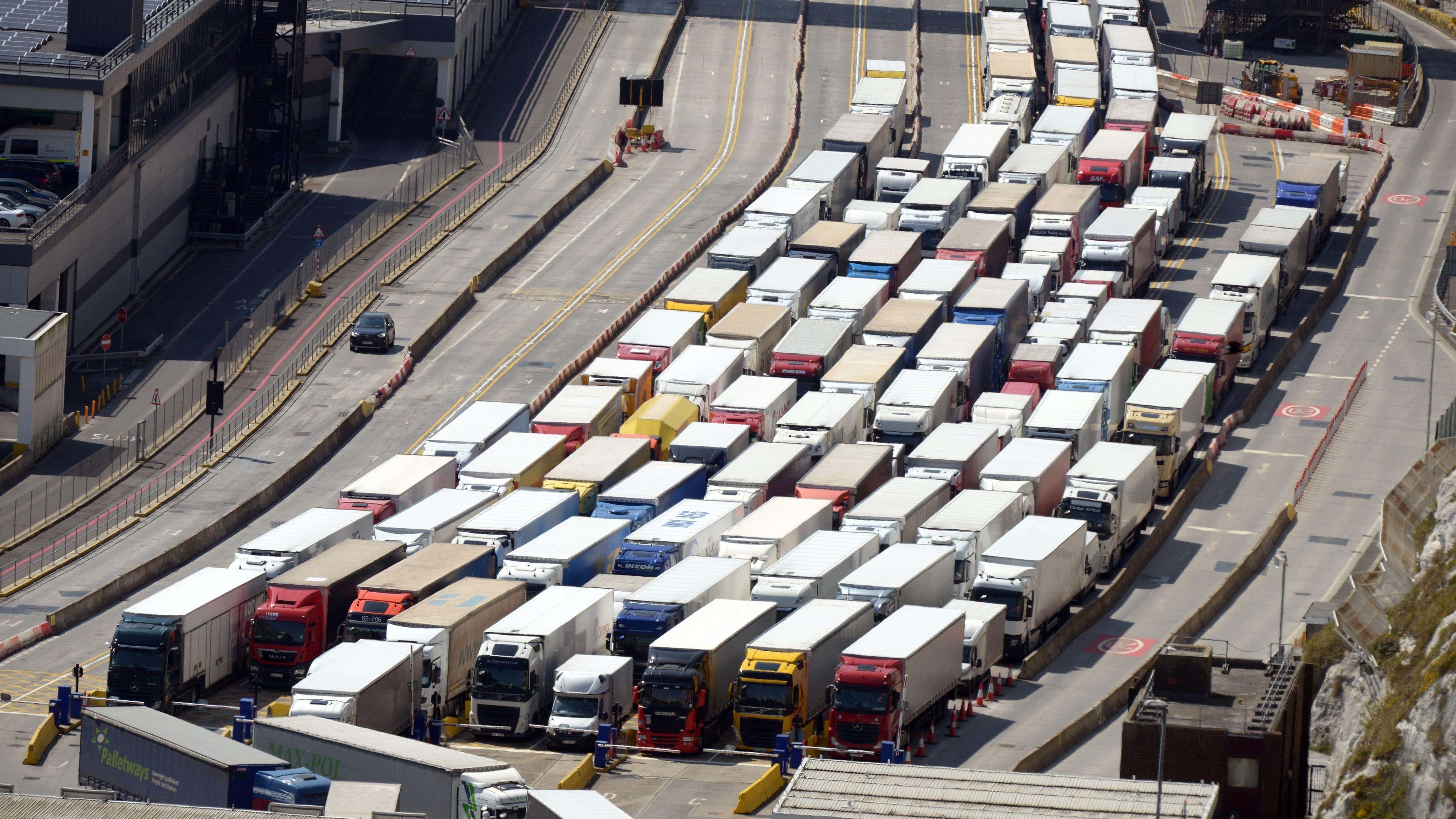 UK food exports fall as high costs and Middle East demand concerns weigh