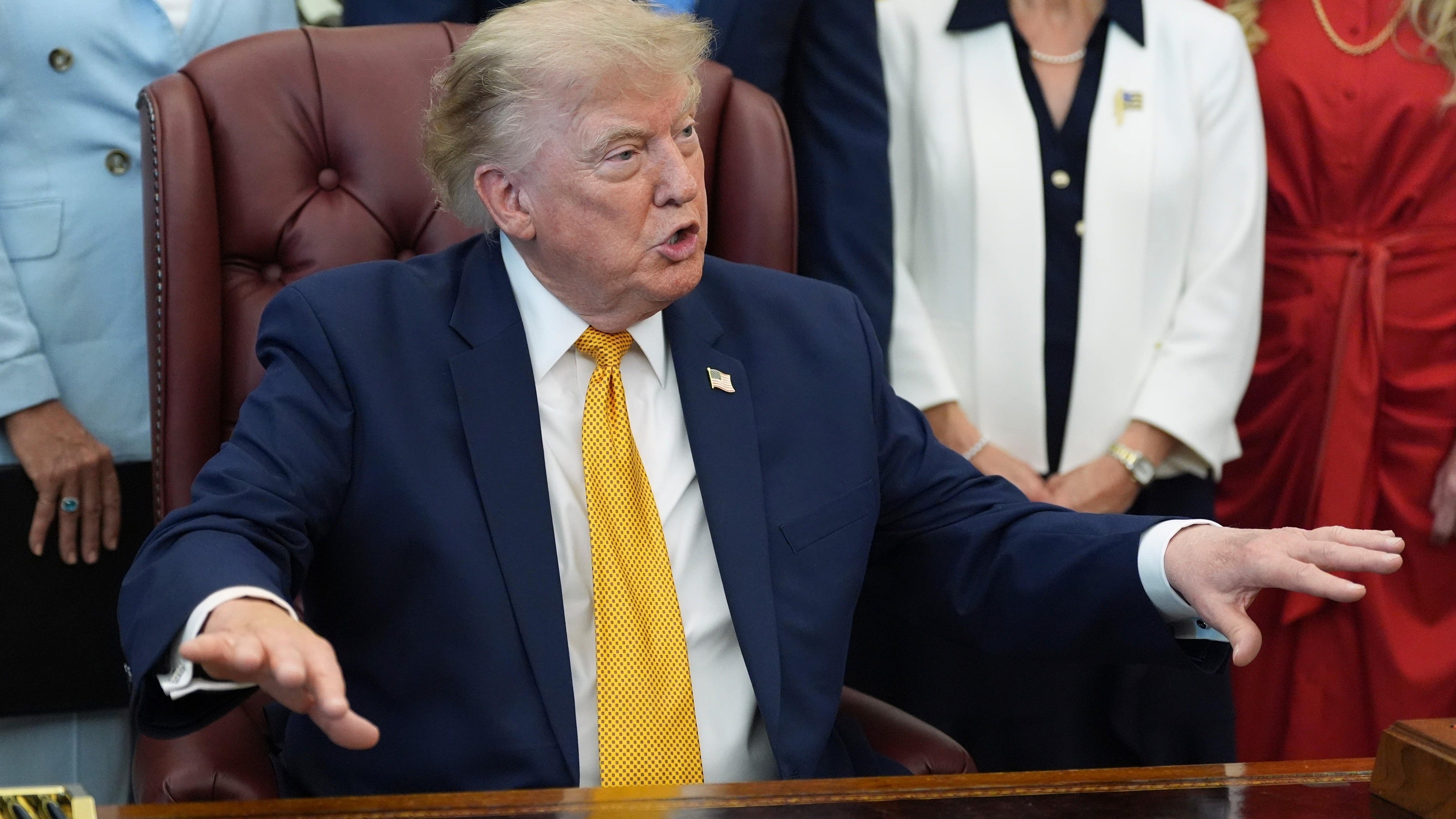 Trump urges UK to tap North Sea oil as Prime Minister signals openness to drilling