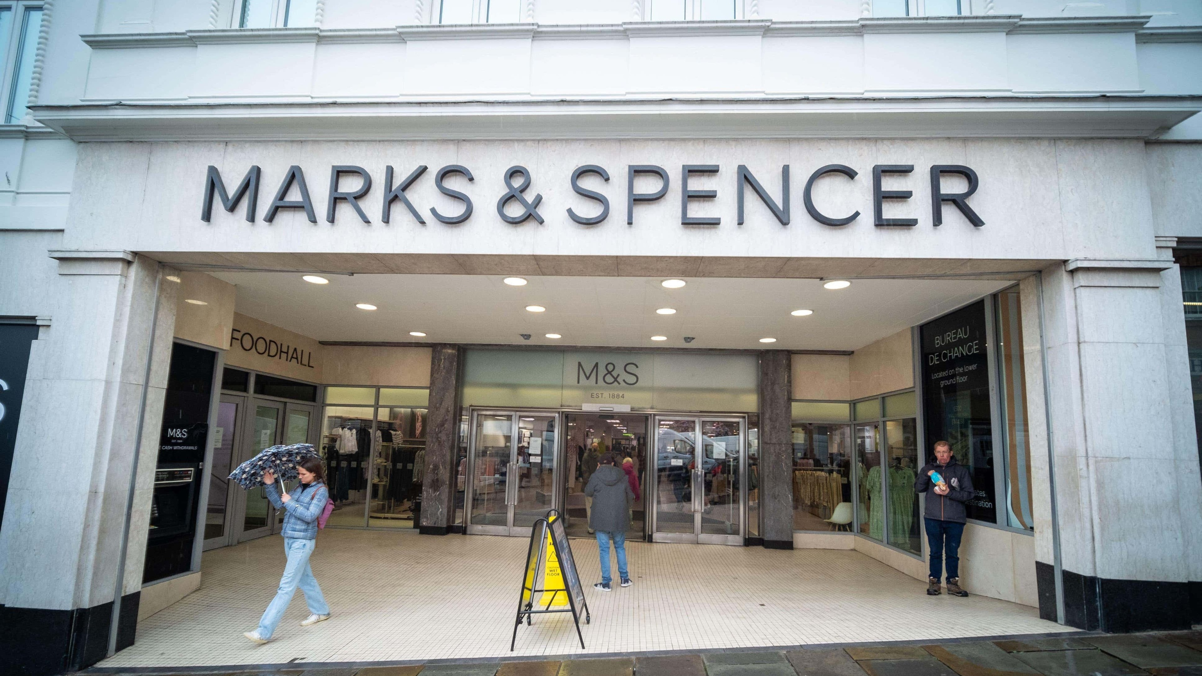 M&S shares rise as hopes grow for US-Iran peace deal amid stronger inflation data