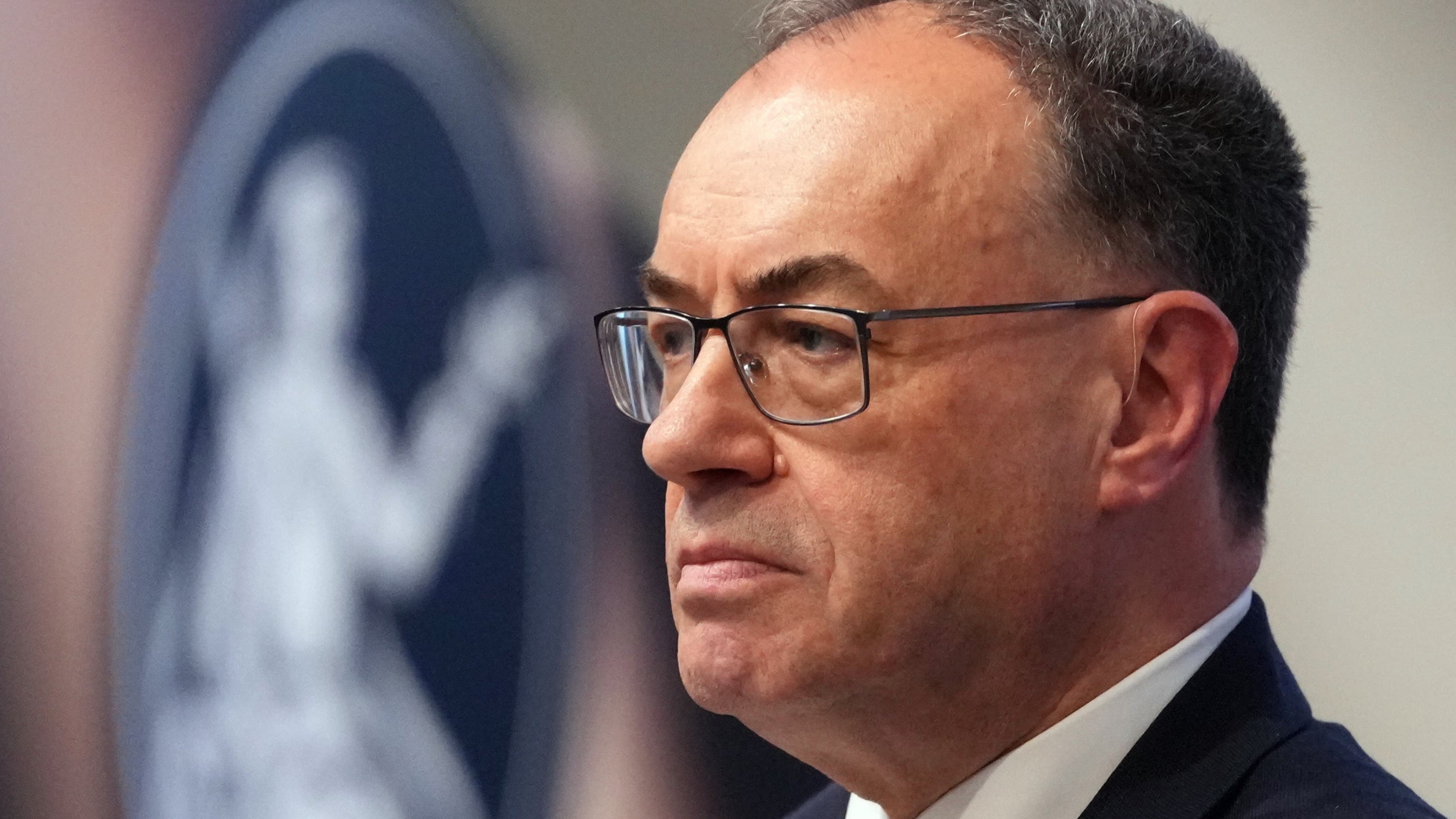 Bank of England governor says he is not complacent about UK inflation