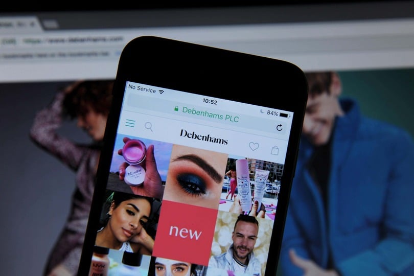 Debenhams Group sold Nasty Gal to a US buyer last month (Alamy/PA)
