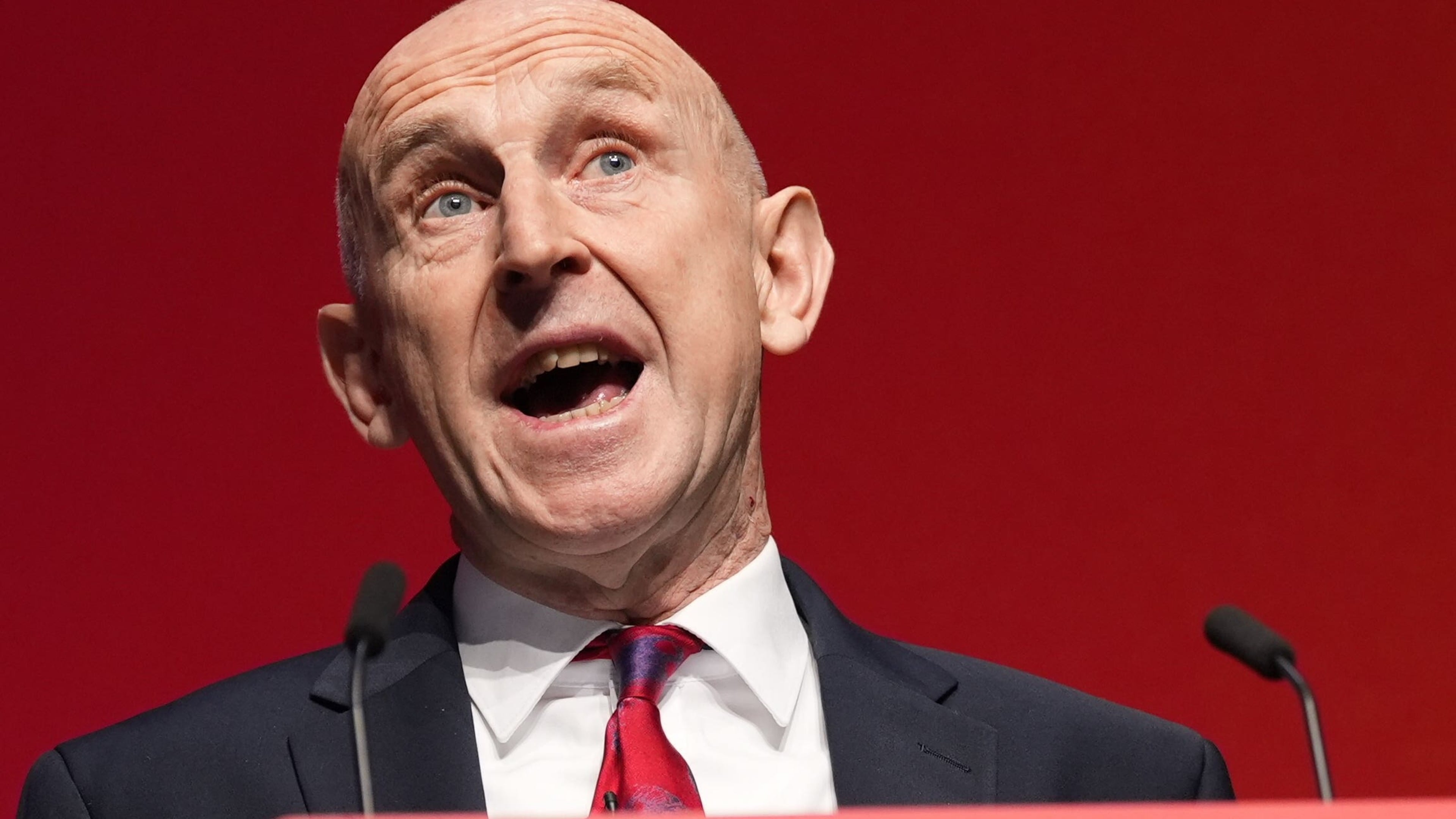 John Healey urged to hike taxes on banks’ ‘bumper profits’ in Budget