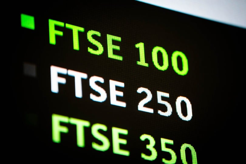In London, the FTSE 100 index ended down 31.69 points, 0.3%, at 10,733.00 (PA)