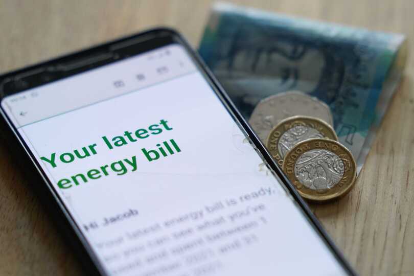 An online energy bill (PA)