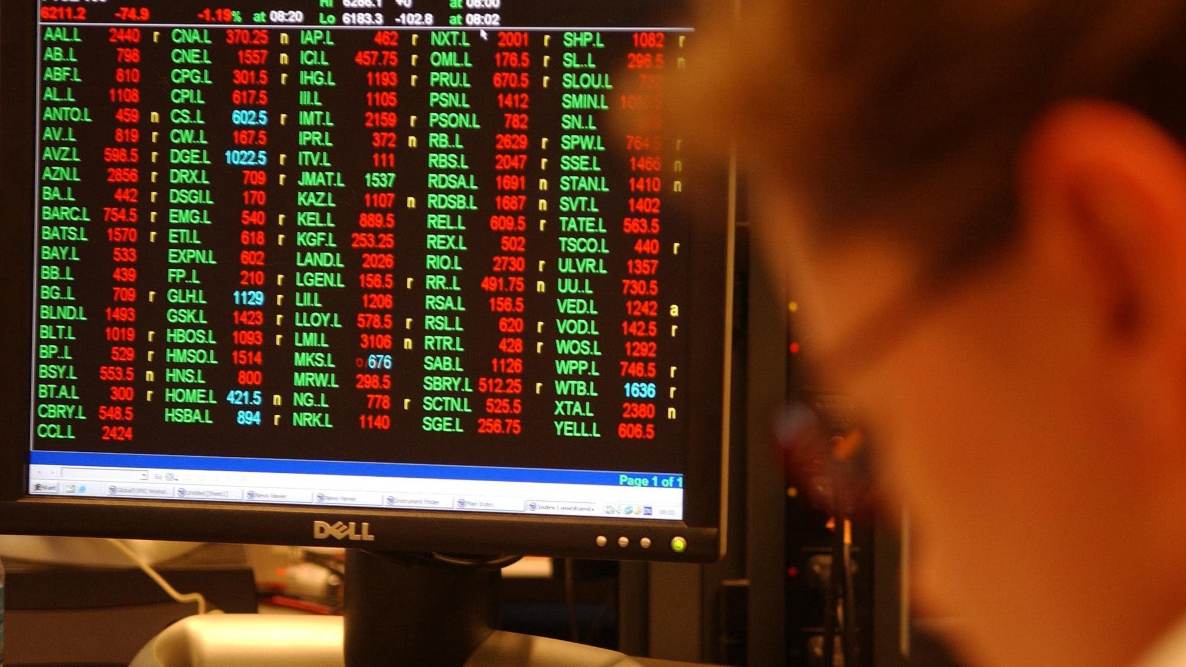 FTSE 100 rises as DAX hits record high in Frankfurt