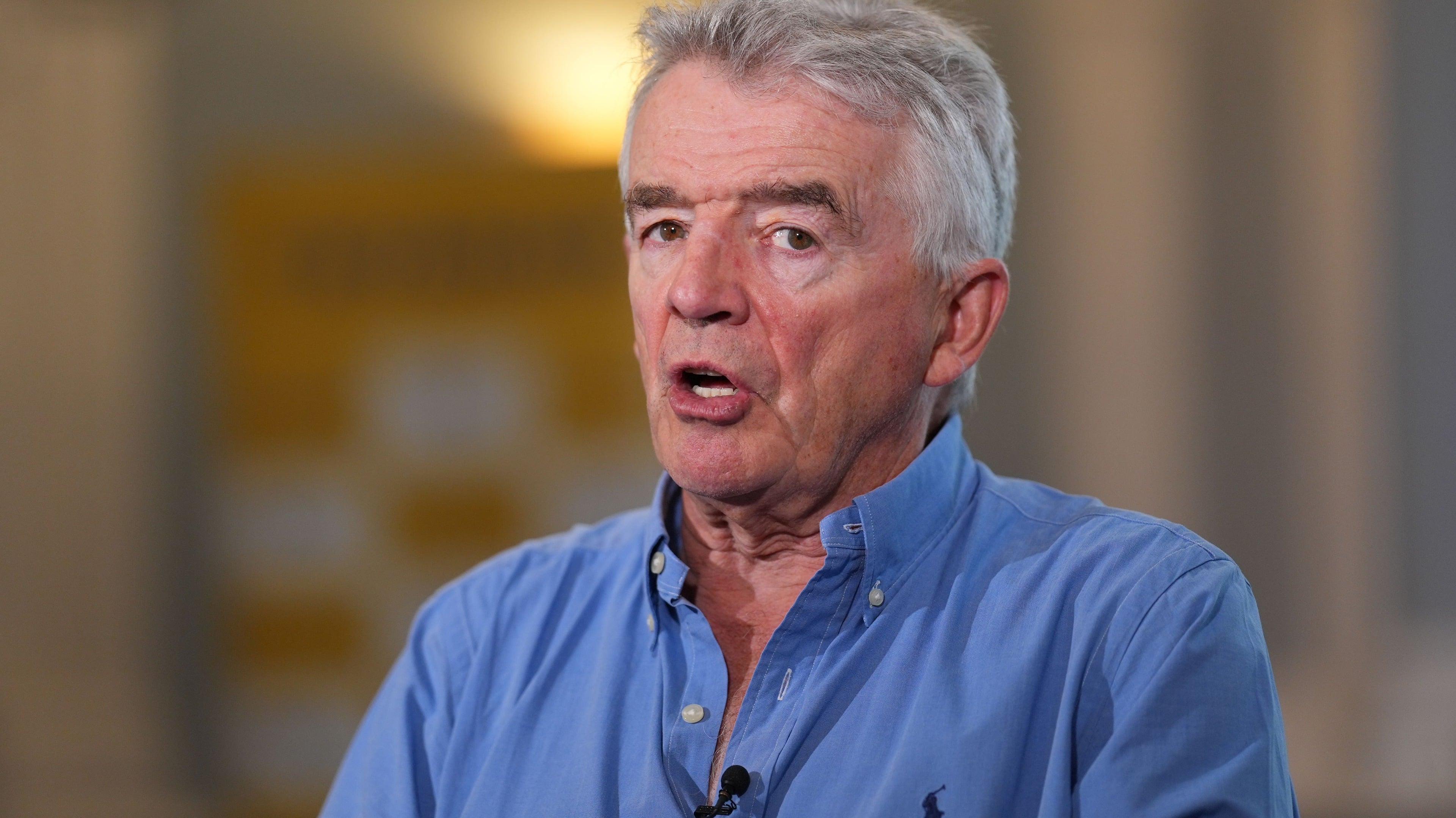 Ryanair boss warns Labour tourism levy plans could ‘double tax’ visitors