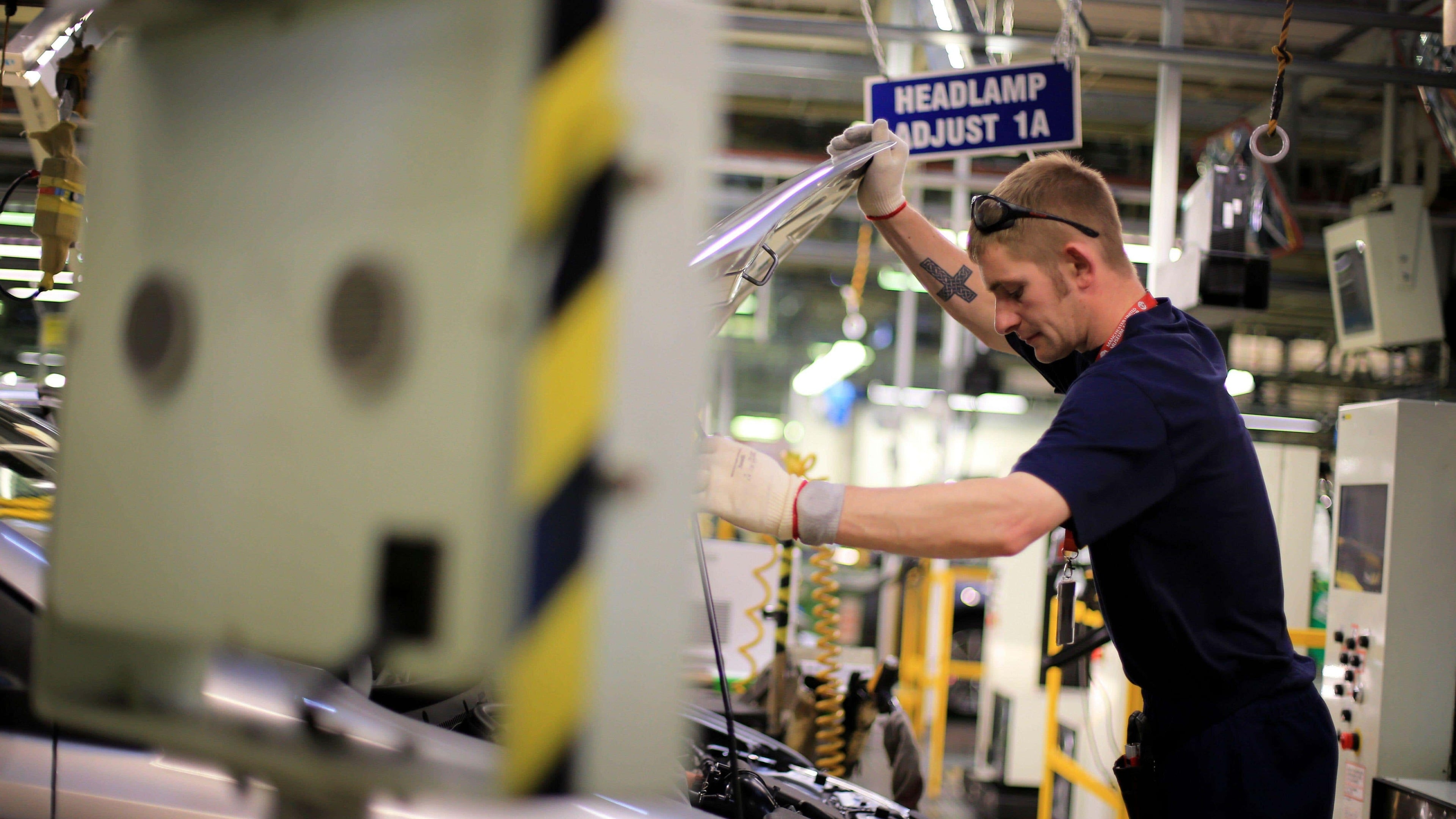 ONS confirms UK GDP growth in first quarter; revises end-2025 growth downward