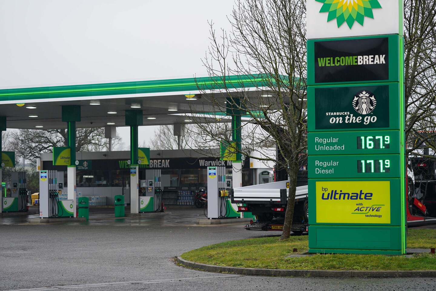 BP sees ‘exceptional’ oil trading result as Iran war sends crude costs ...