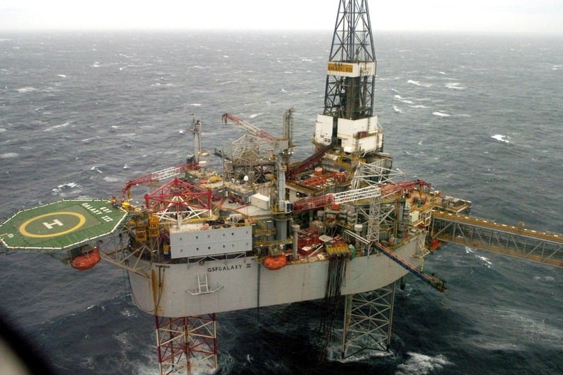 The UK Government has approved drilling in the Jackdaw gas field in the North Sea (Danny Lawson/PA)