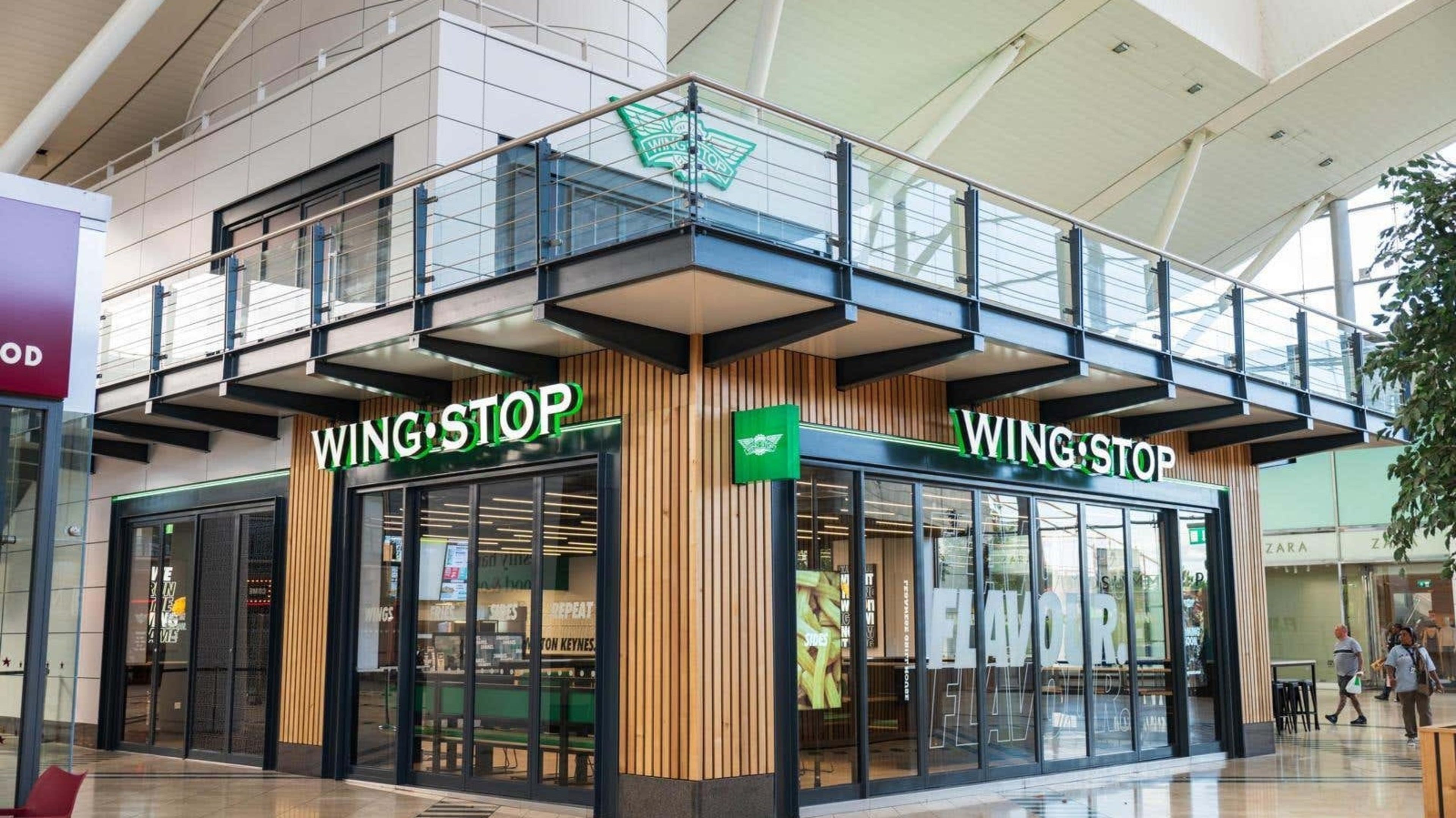 Wingstop UK sales jump 75% as chain expands with new restaurant openings