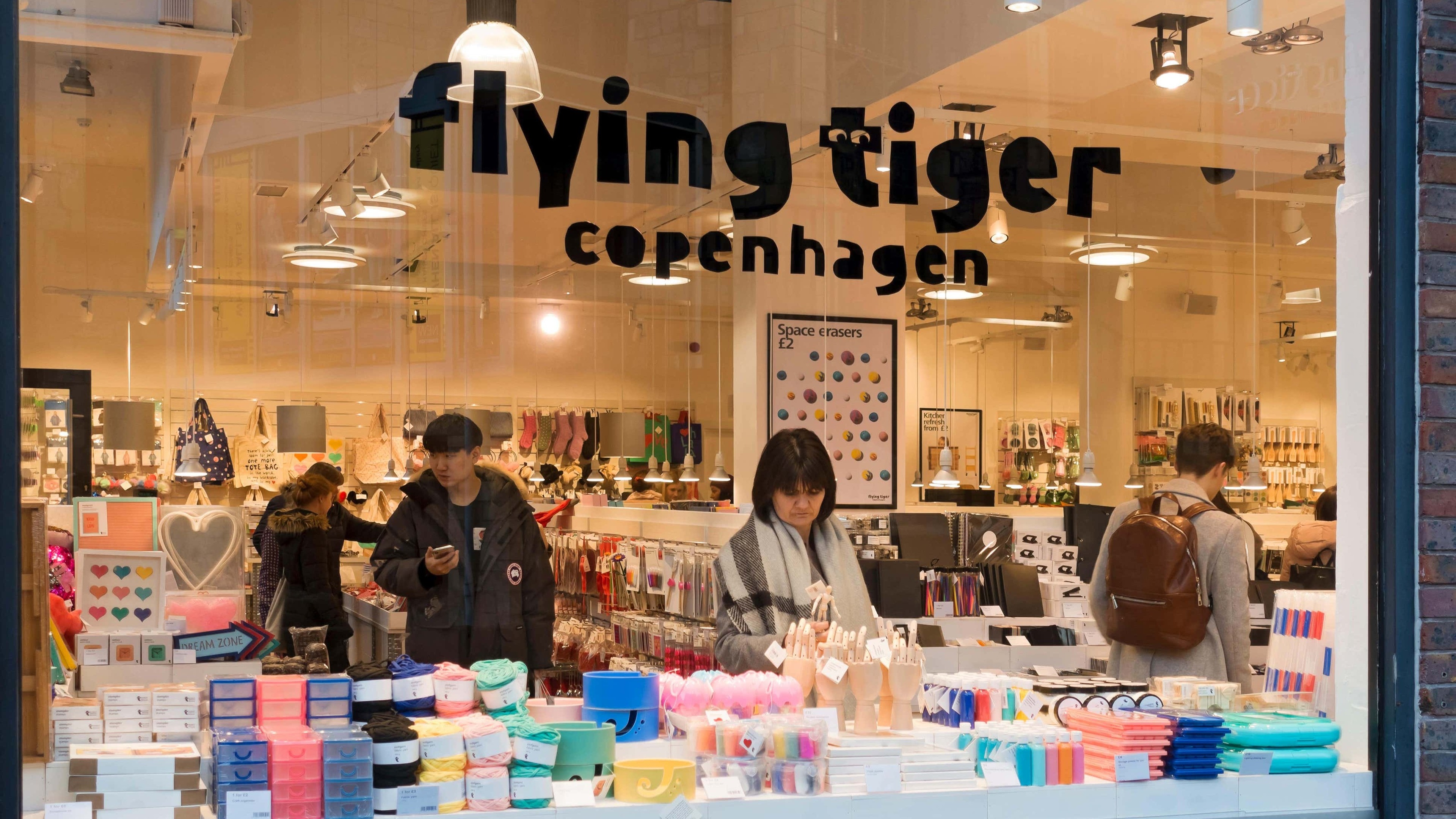 TG Jones owner Modella acquires Flying Tiger in latest high street takeover