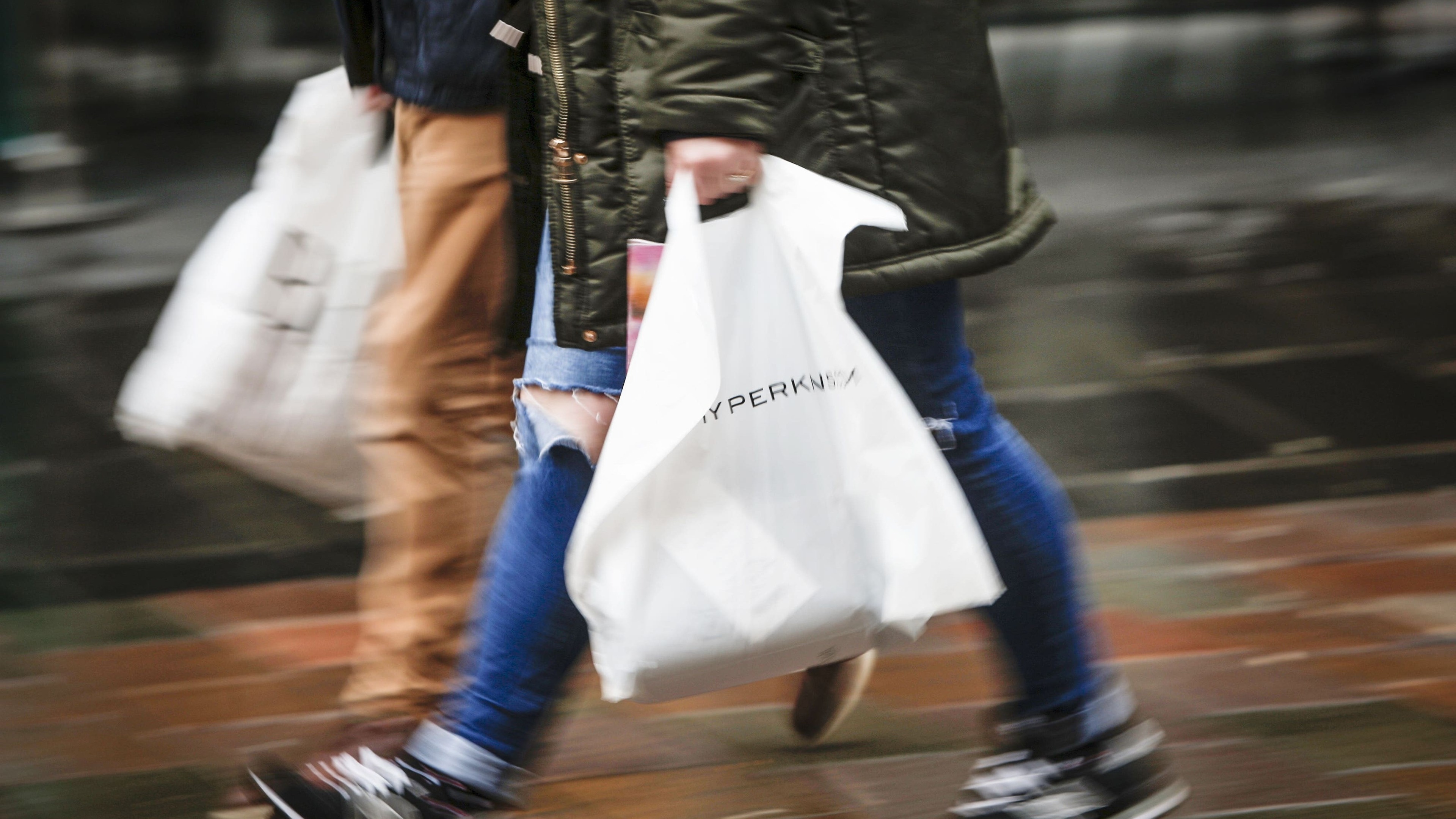 Sales fall for second month in row amid ongoing conflict in Middle East
