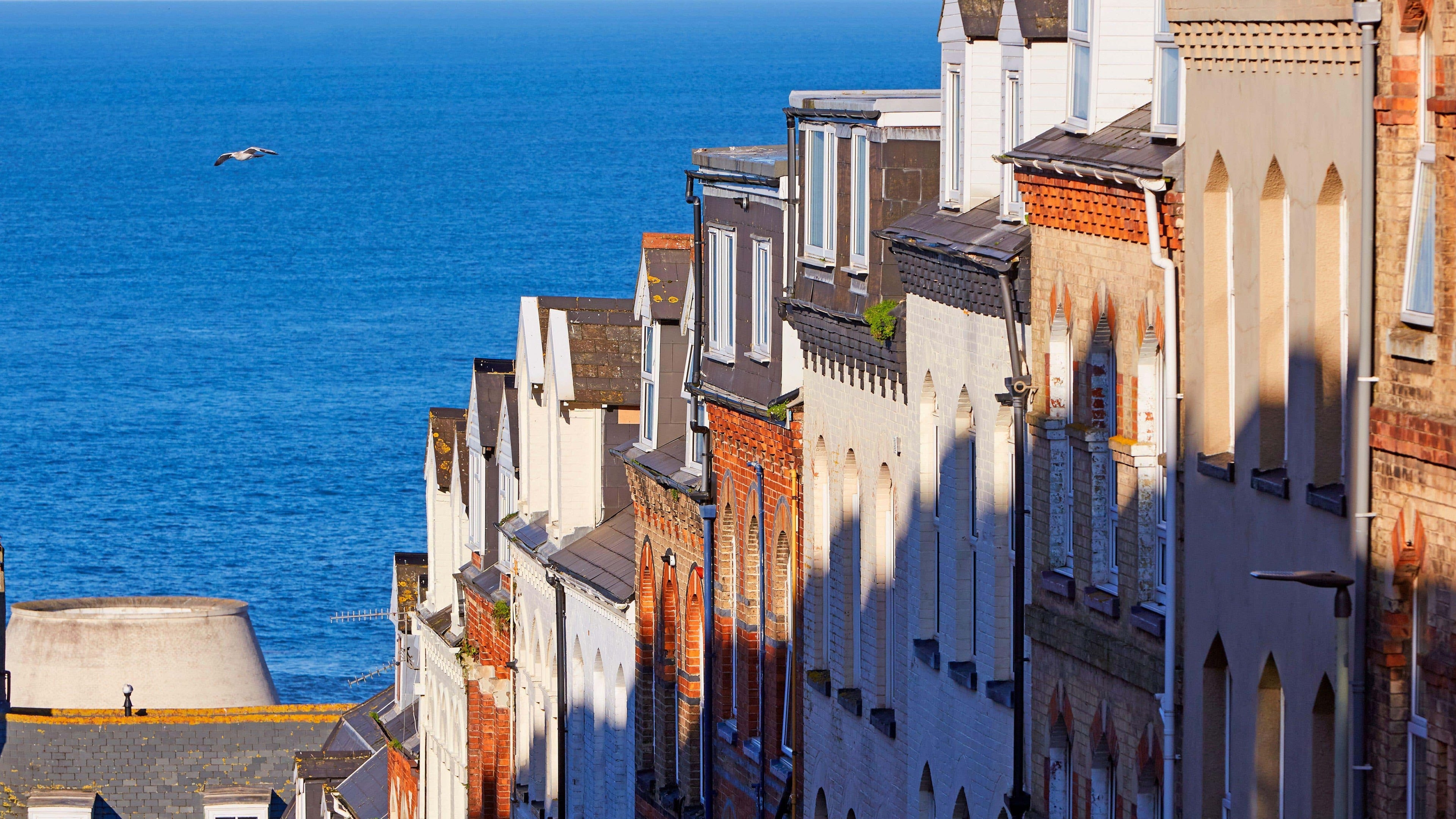 Sea-view homes’ values rise 27% since 2019, report finds