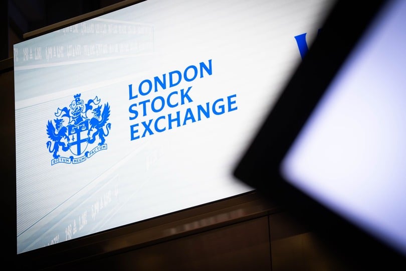 The FTSE 100 Index ended down 1.1% at 10,764.69 (James Manning/PA)