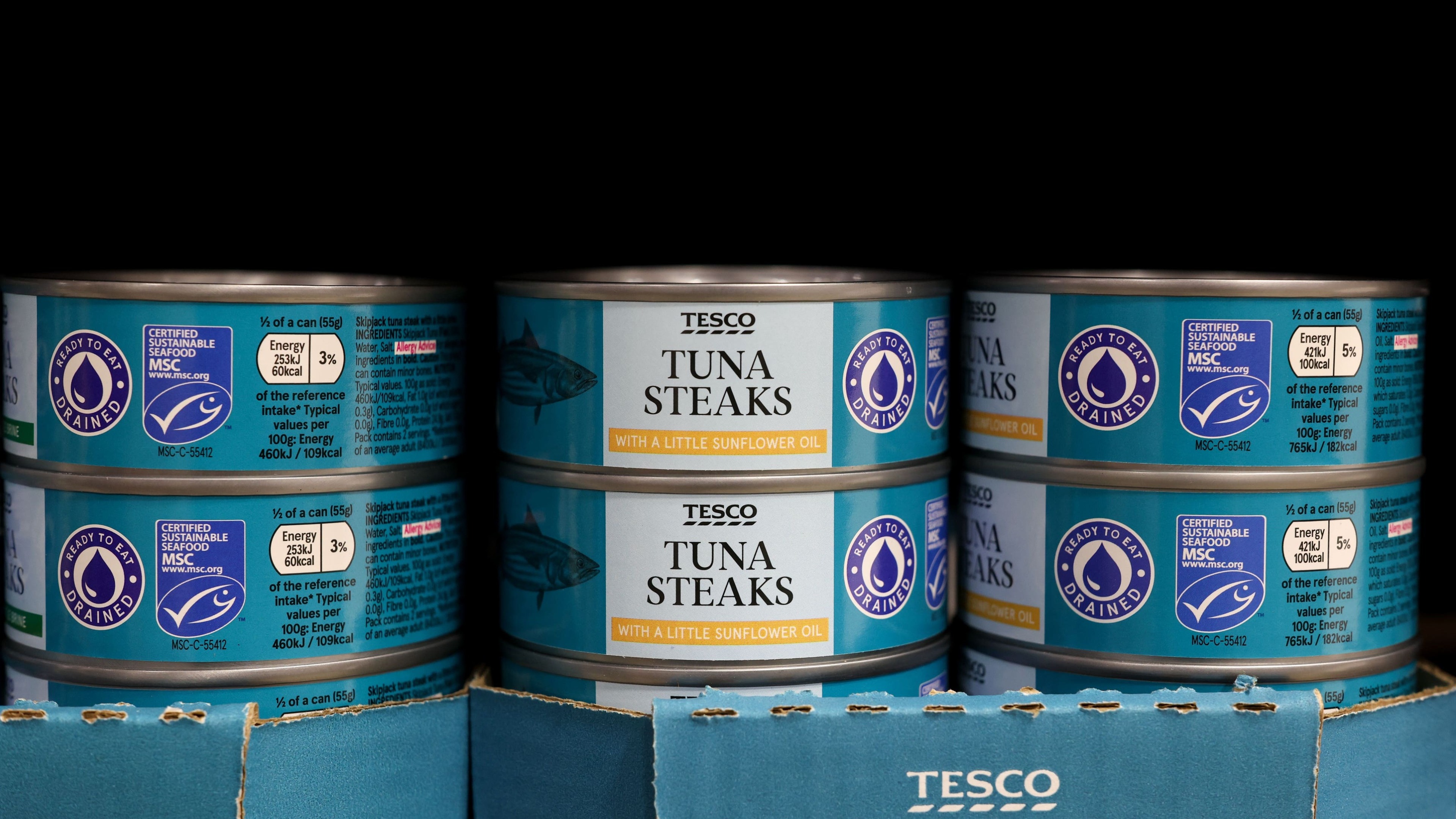Tesco reports rising sales of tinned tuna as TikTok boosts interest
