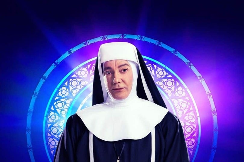 Craig Revel Horwood as Mother Superior (Rich Southgate/PA)