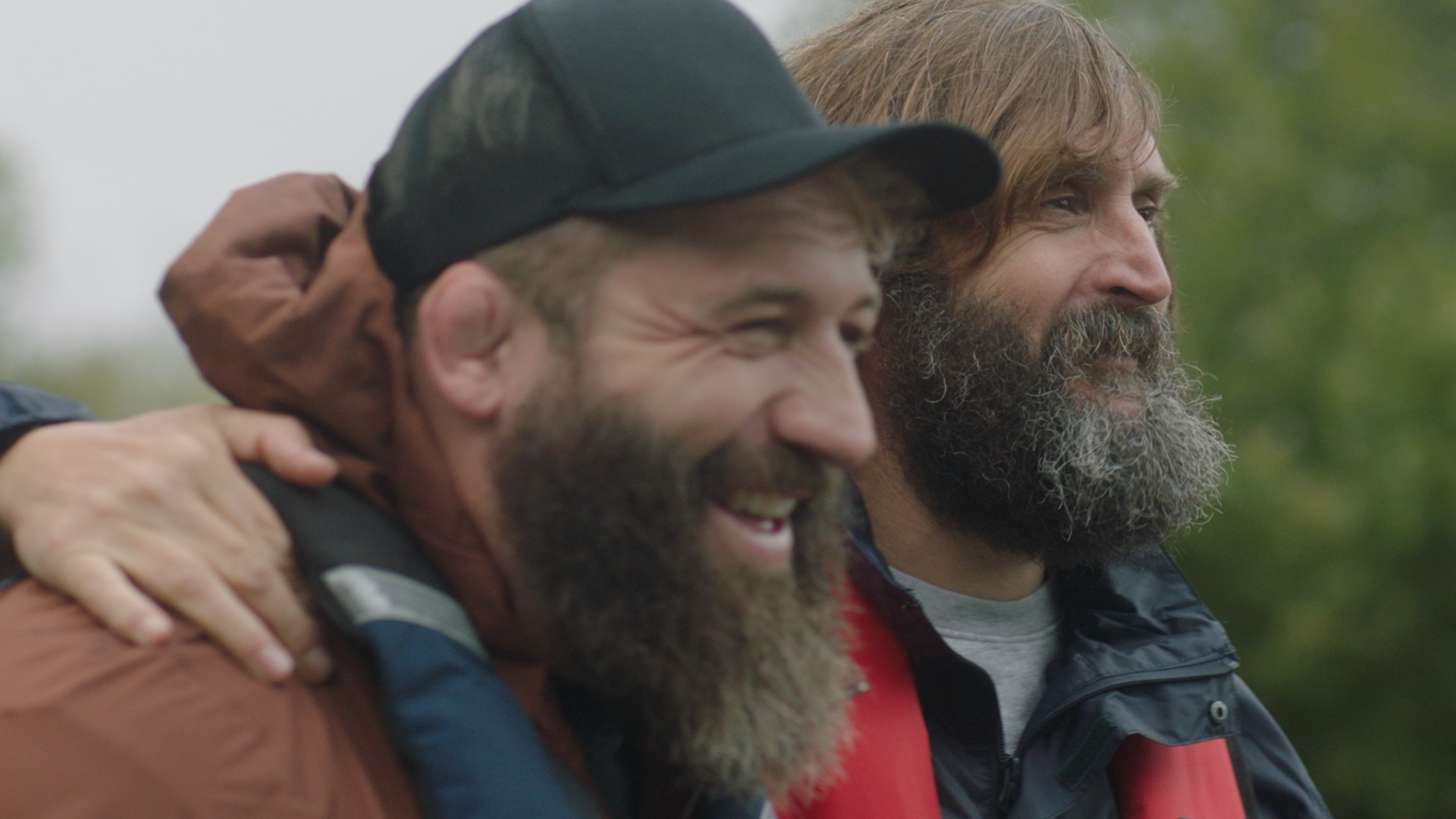 Celebrity Traitors stars Joe Wilkinson and Joe Marler reunite for boating show