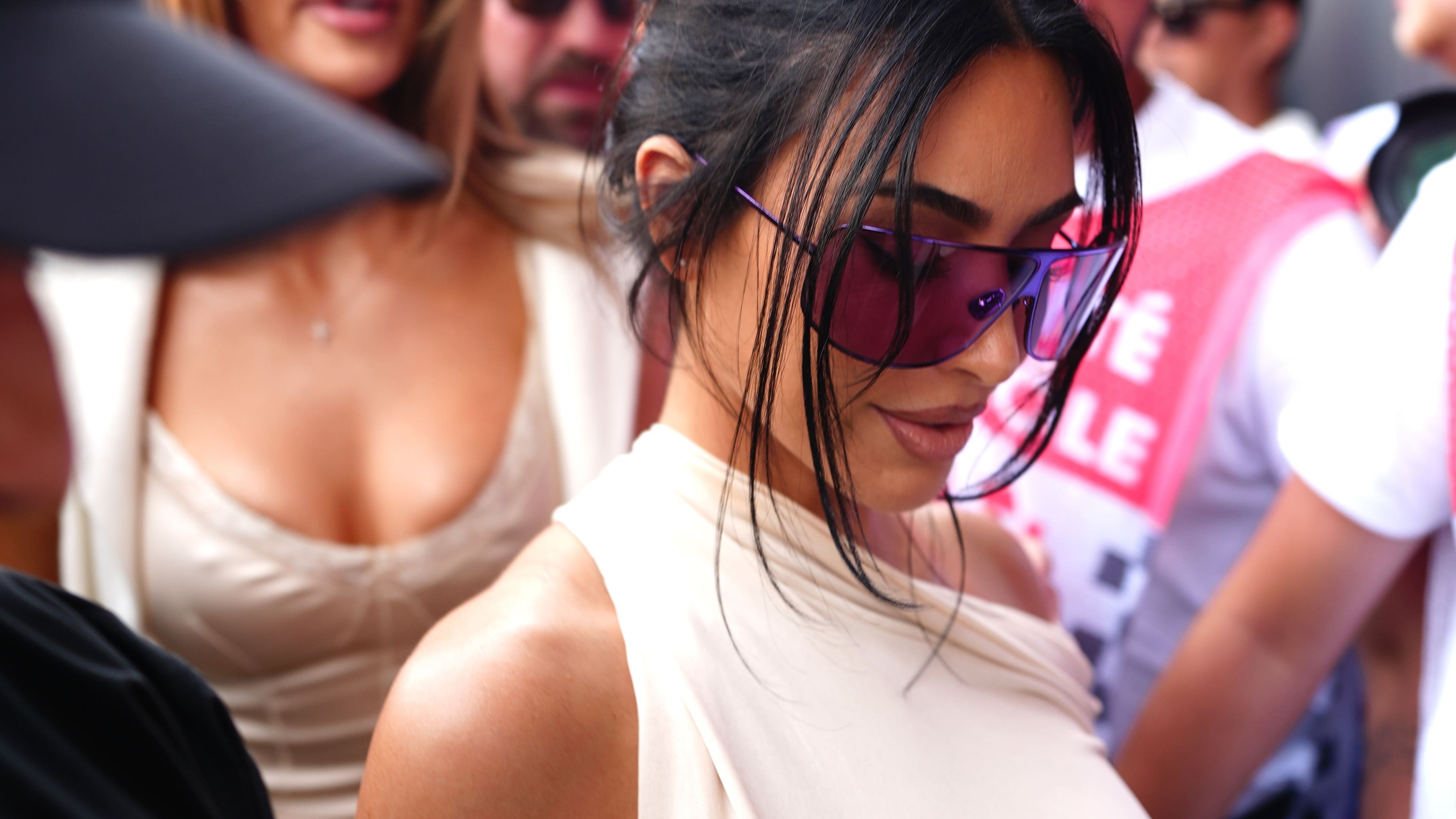 F1 driver Lewis Hamilton says it is ‘amazing’ to have Kim Kardashian’s support