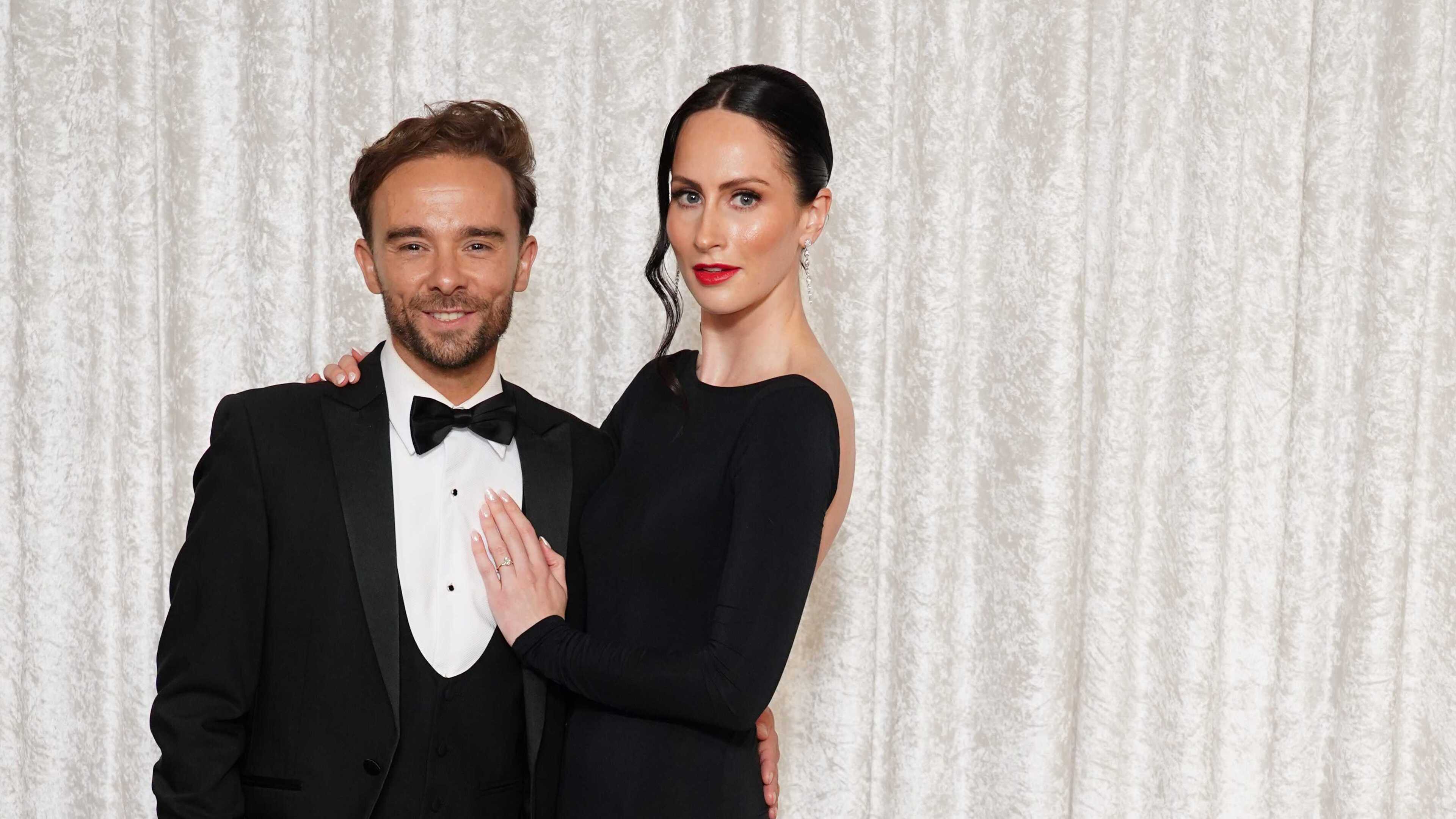 Coronation Street star Jack P Shepherd and wife Hanni Treweek welcome first baby